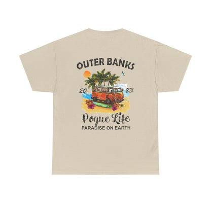 Outer Banks Pogue Life 2 Side Tee, Sweatshirt, Hoodie, Outer Banks Shirt, OBX Sweatshirt, Pogue Life Sweatshirt, Paradise On Earth