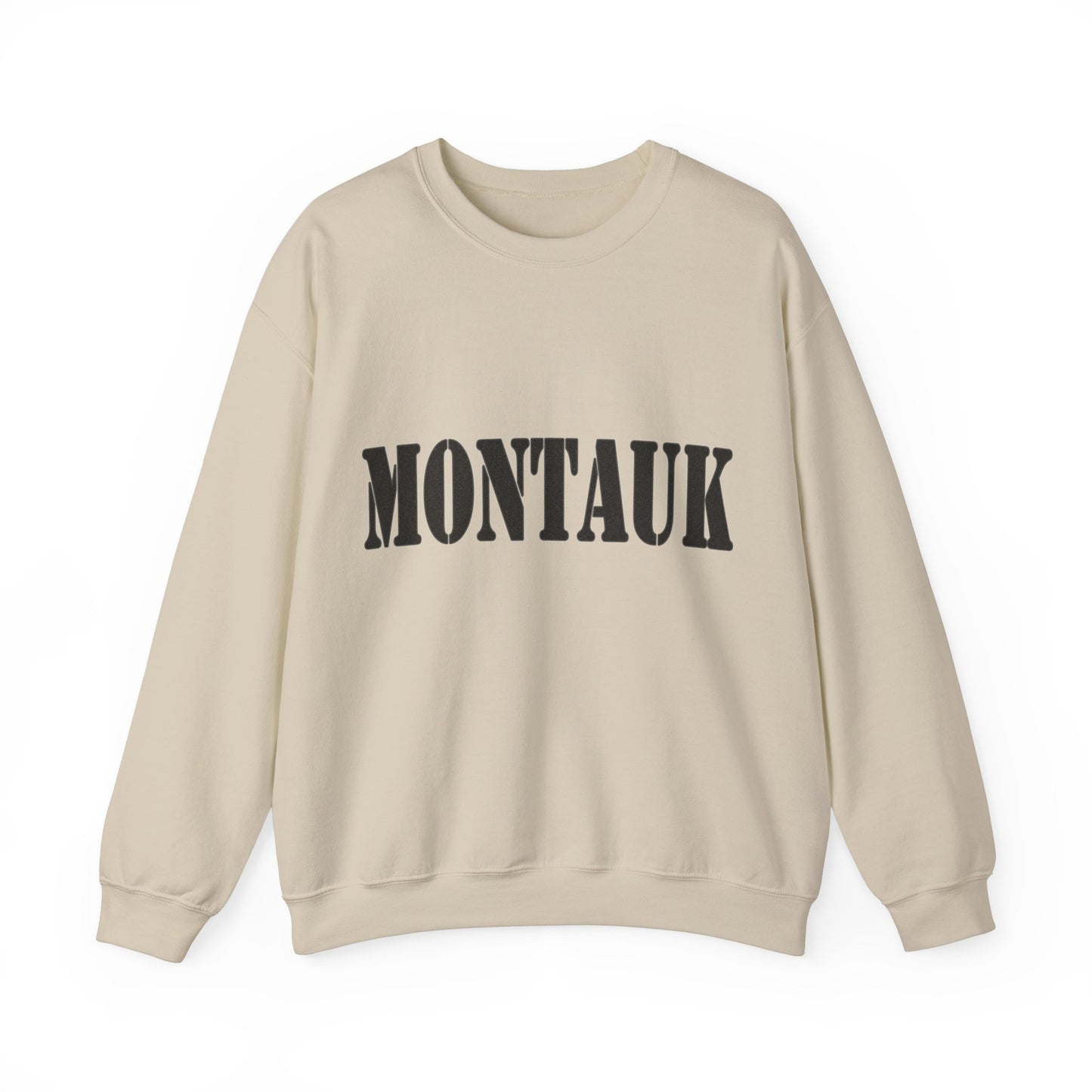 Montauk Sweatshirt, New York Souvenir, Womens New York Shirt, Montauk Beach Shirt, East Hampton Gifts, Montauk New York Sweatshirt