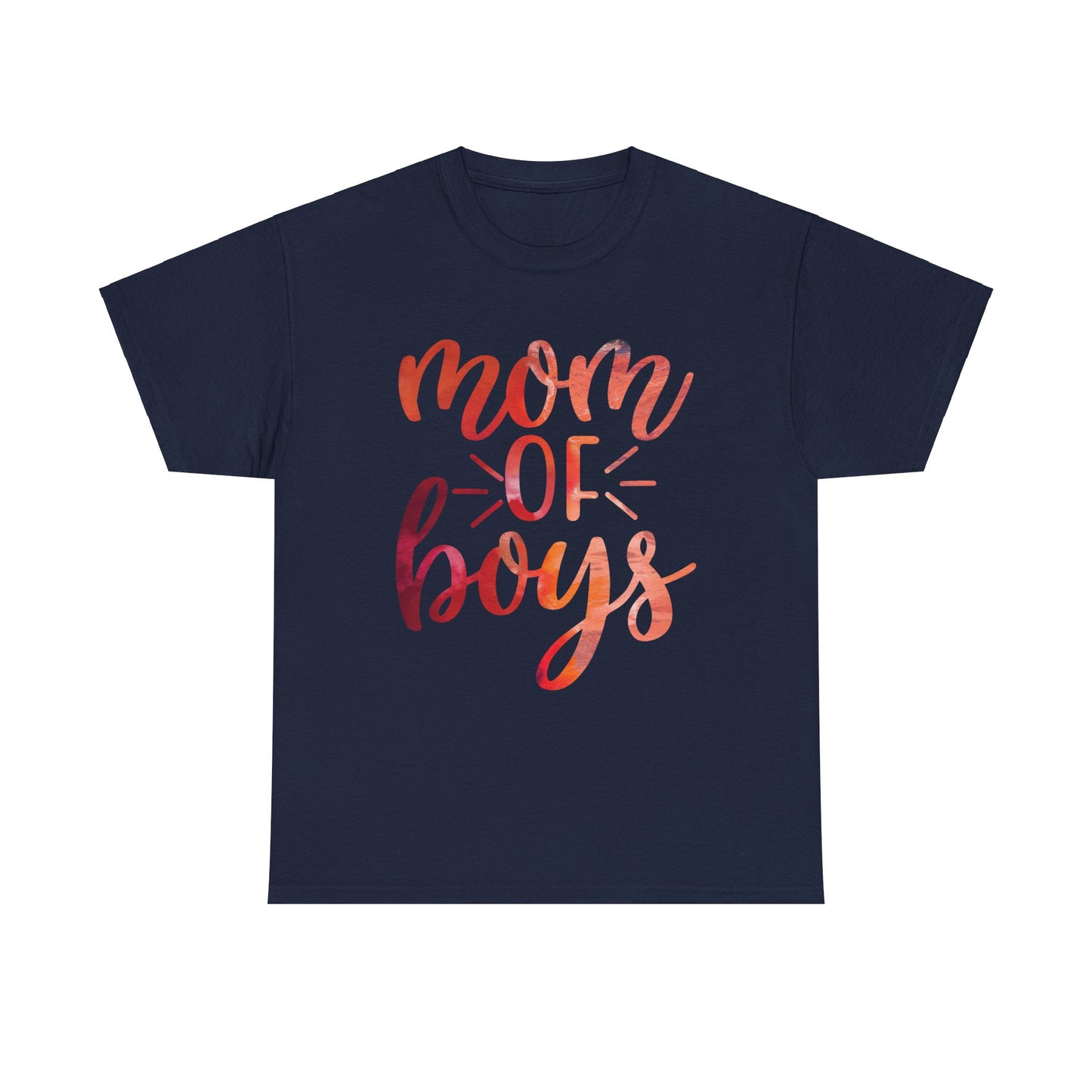 Unisex Mom of Boys Tshirt