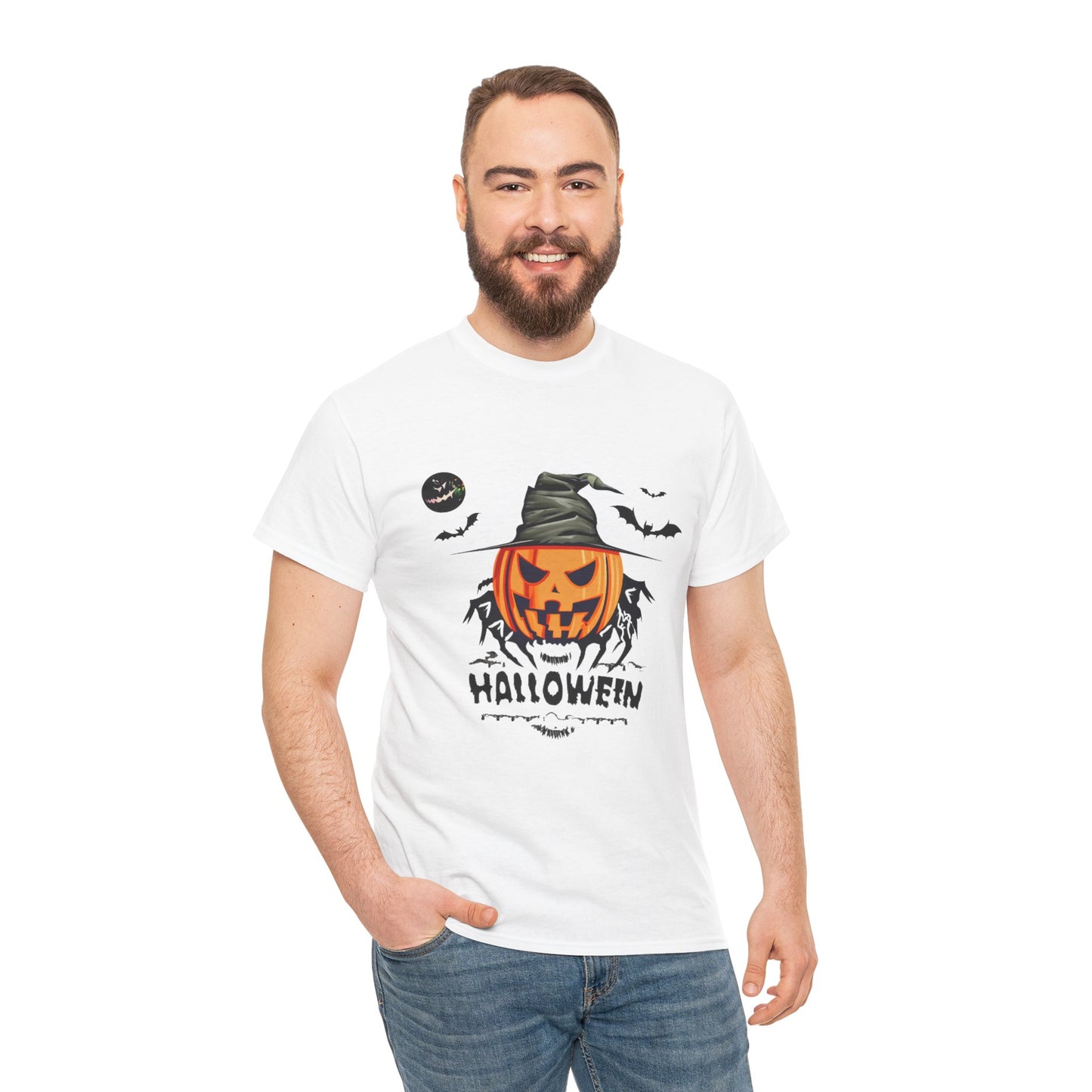 Unisex Halloween Tee, Halloween  Shirt, Black Tshirt