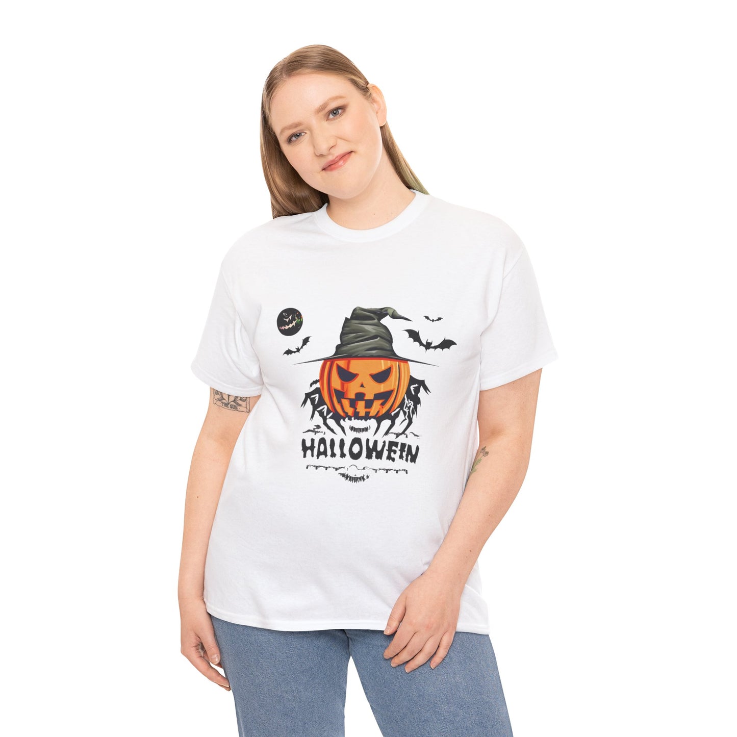 Unisex Halloween Tee, Halloween  Shirt, Black Tshirt