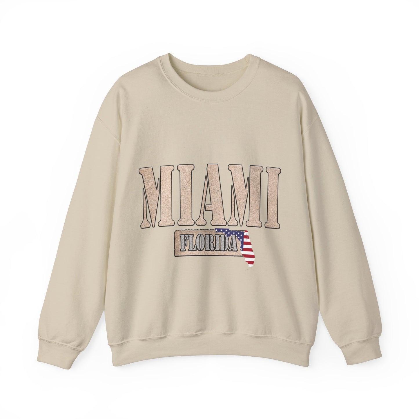 Miami Sweatshirt, Miami Florida Shirt, Miami Beach Pullover, College Sweatshirt, FL Beach Shirt