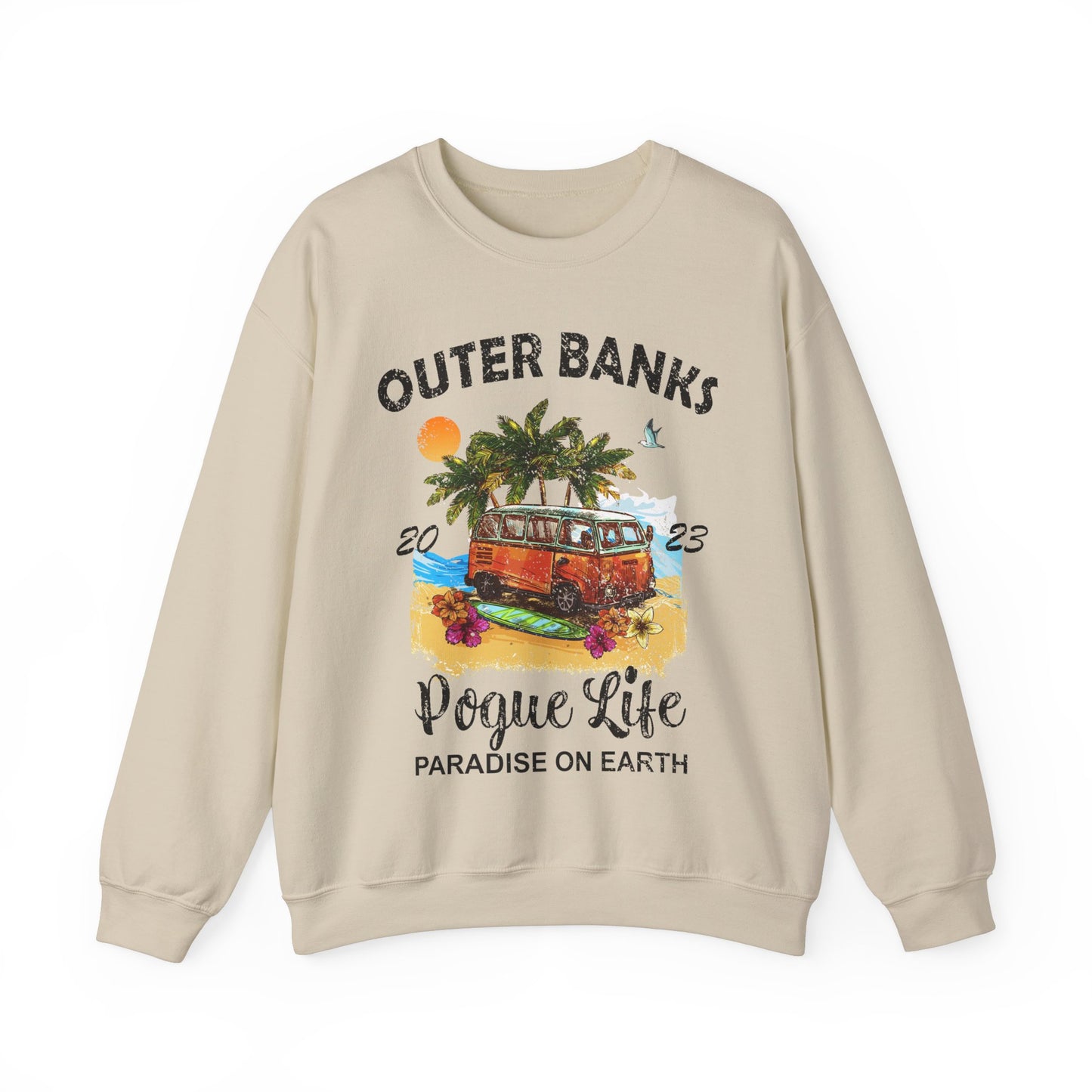 Outer Banks Sweatshirt, Pogue Life , OBX Sweatshirt, Outer Banks, Pogue Life Sweatshirt ,Outer Banks Gift, North Carolina.