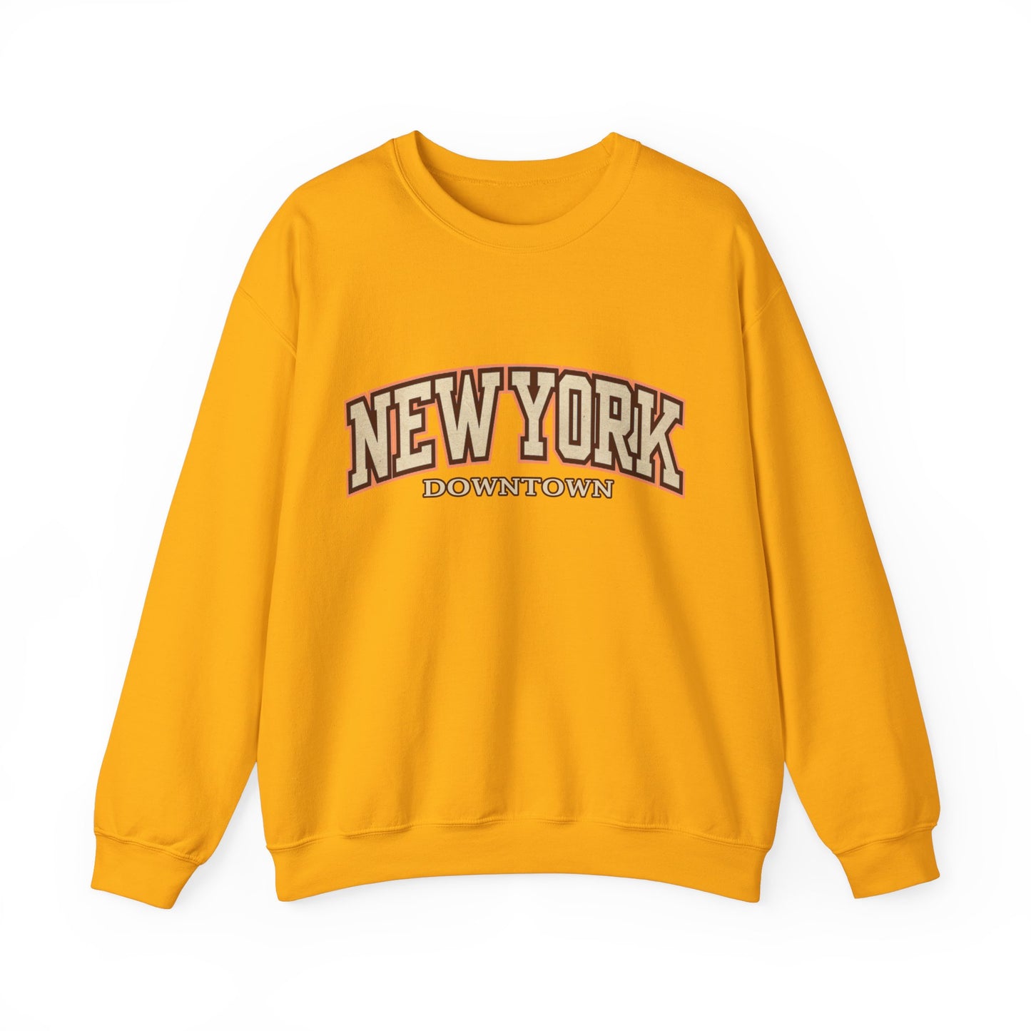 Unisex Heavy Blend New York Crewneck Sweatshirt, New York Sweatshirt, NEW YORKER SHIRT