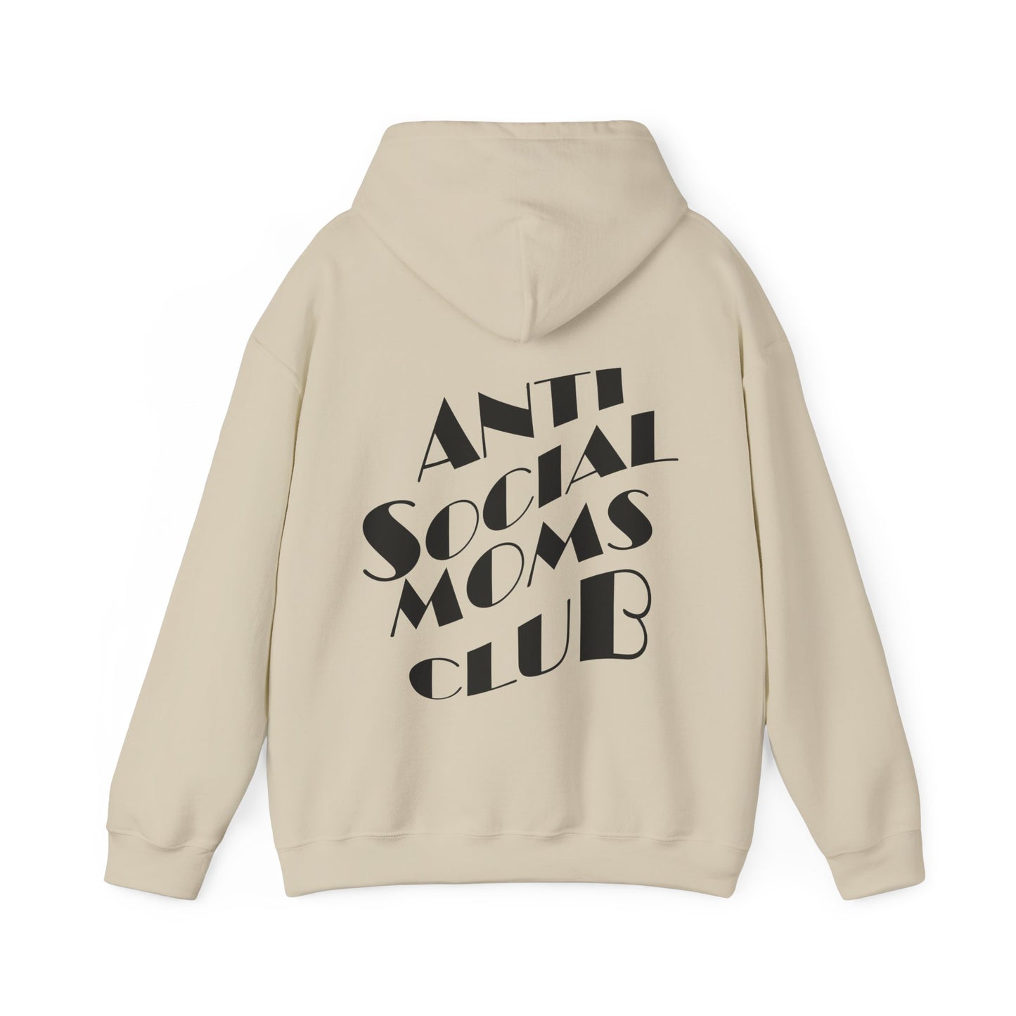 Anti Social Moms Club Hoodie, Mama Hoodies, Mama shirt, Mom Sweatshirt, Mama Gift Hoodies