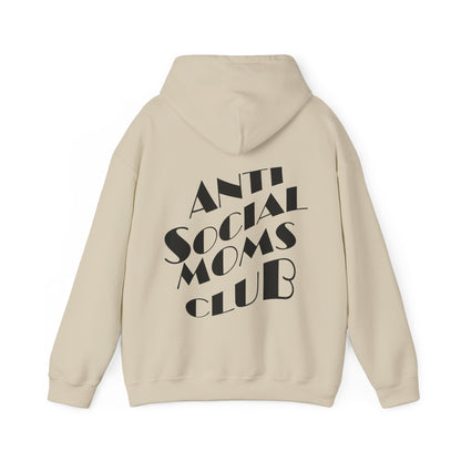 Anti Social Moms Club Hoodie, Mama Hoodies, Mama shirt, Mom Sweatshirt, Mama Gift Hoodies