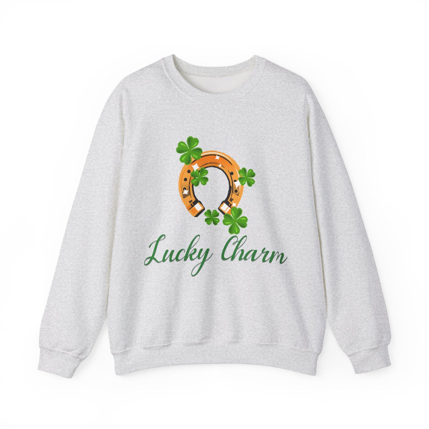 Lucky Charm Sweatshirt, St Patrick's Day Sweatshirt, Irish Sweatshirt, Drinking Sweatshirt, Shamrock Sweatshirt, St. Patty's Sweatshirt