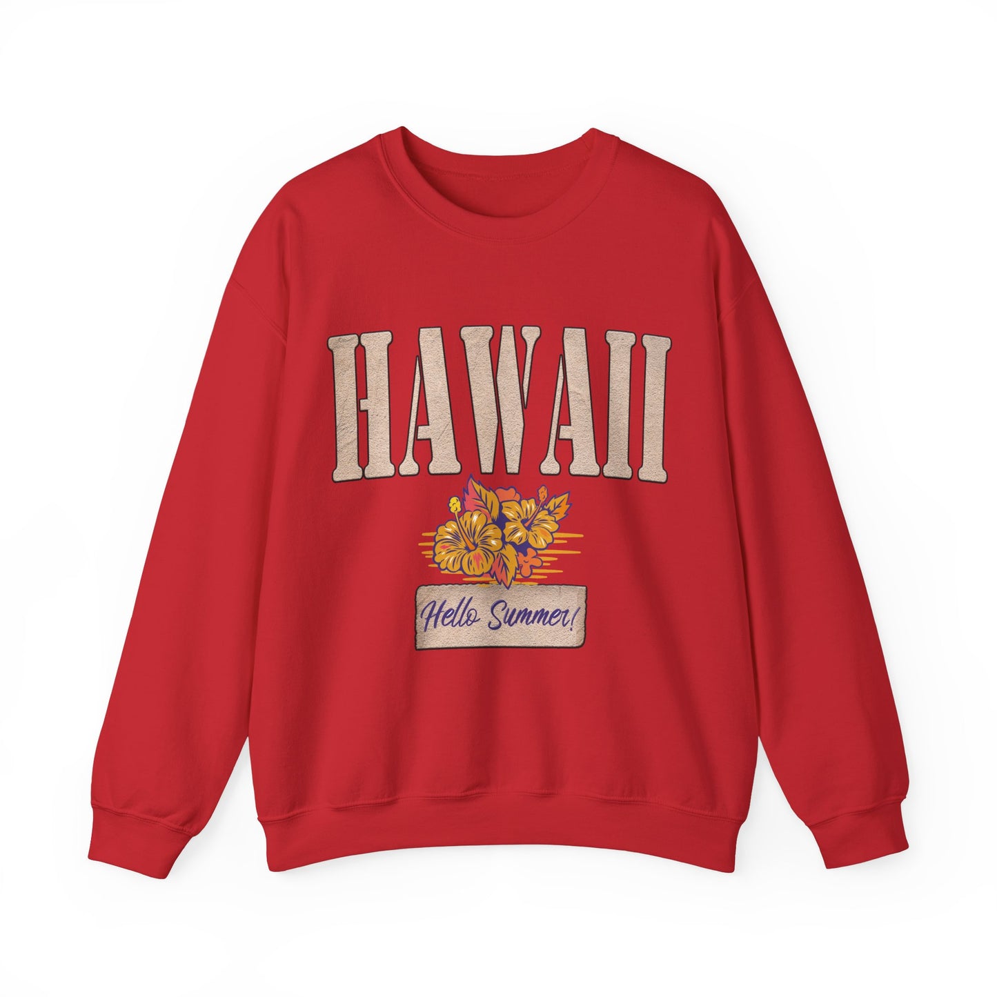 Hawaii Sweatshirt, Hawaii Gifts, Hawaii Souvenir,  Hawaii Summer Pullover