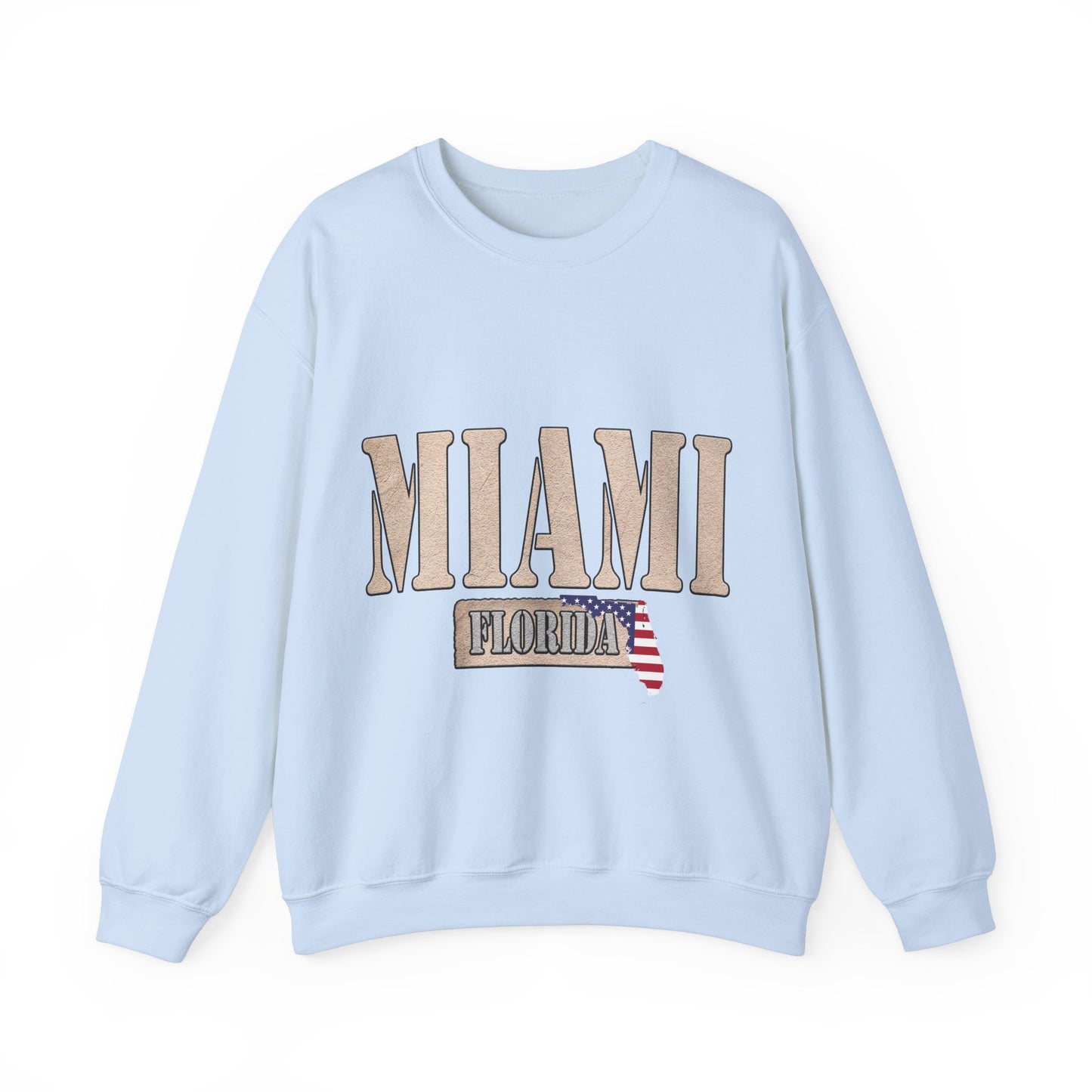 Miami Sweatshirt, Miami Florida Shirt, Miami Beach Pullover, College Sweatshirt, FL Beach Shirt