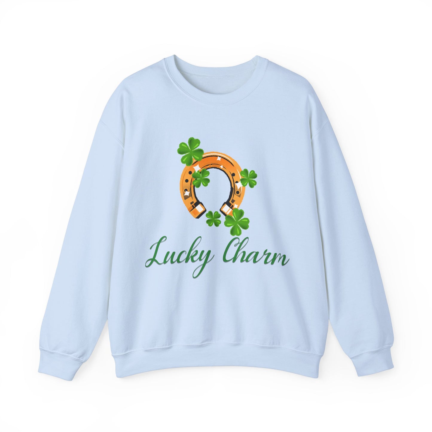 Lucky Charm Sweatshirt, St Patrick's Day Sweatshirt, Irish Sweatshirt, Drinking Sweatshirt, Shamrock Sweatshirt, St. Patty's Sweatshirt