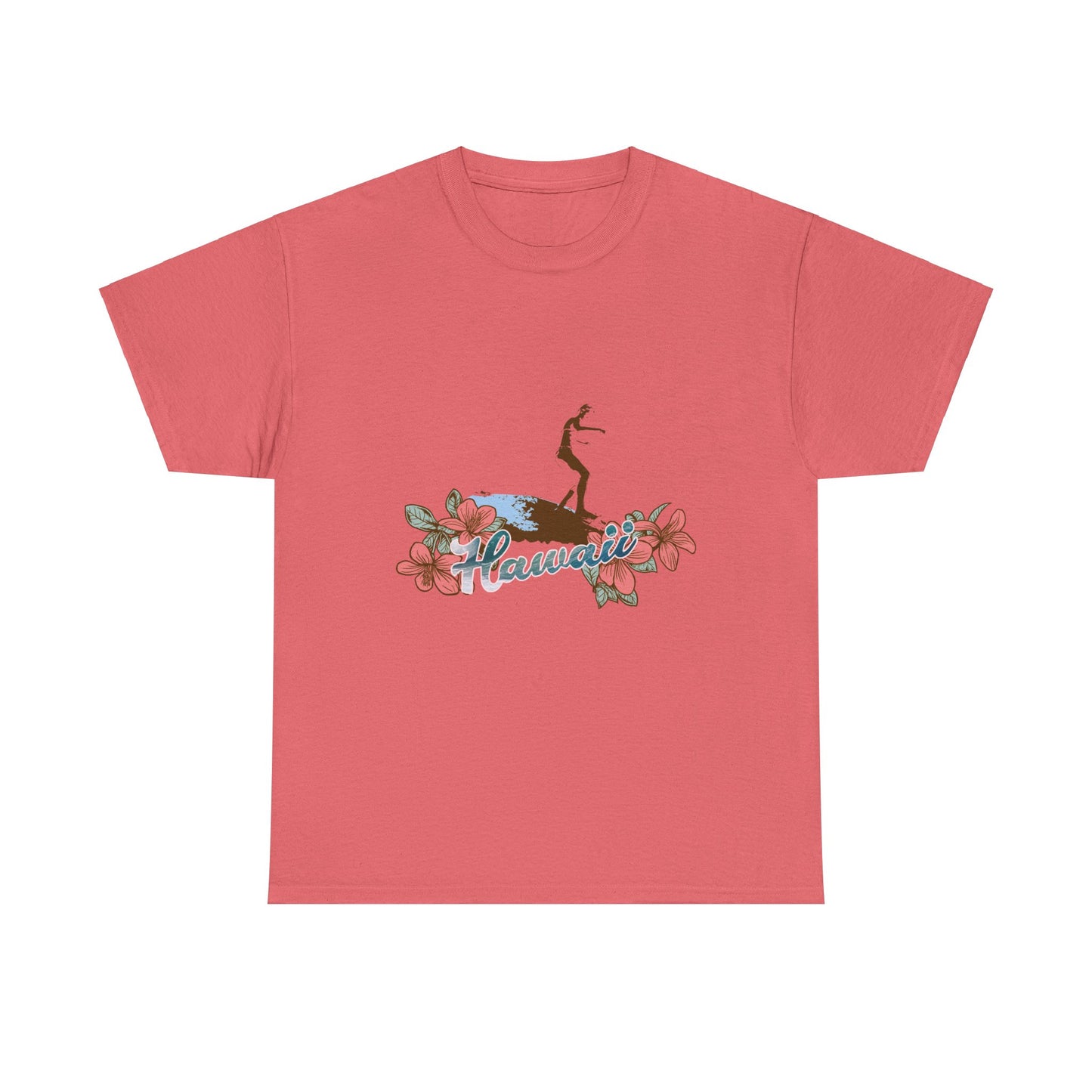 Unisex Hawai T-Shirt, Hawai Surfing Shirt