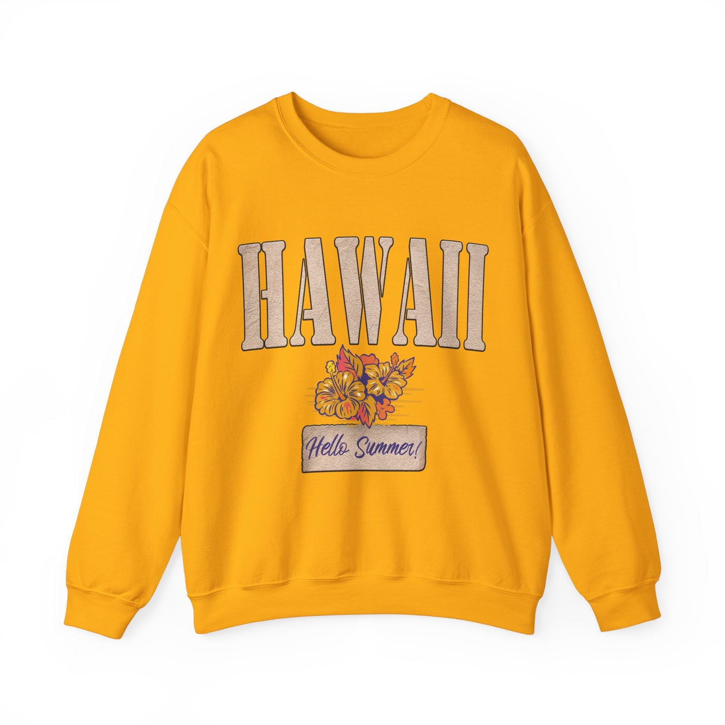 Hawaii Sweatshirt, Hawaii Gifts, Hawaii Souvenir,  Hawaii Summer Pullover