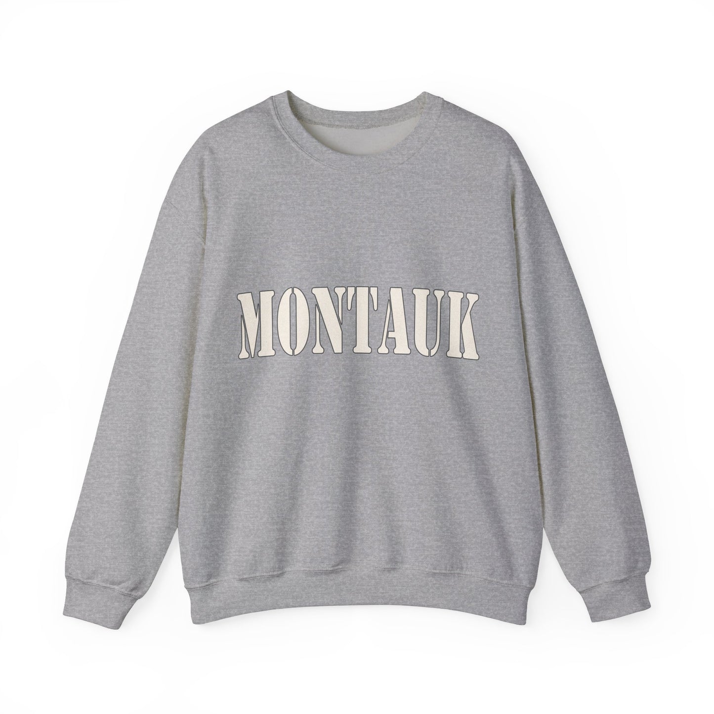 Montauk Sweatshirt, New York Souvenir, Womens New York Shirt, Montauk Beach Shirt, East Hampton Gifts, Montauk New York Sweatshirt