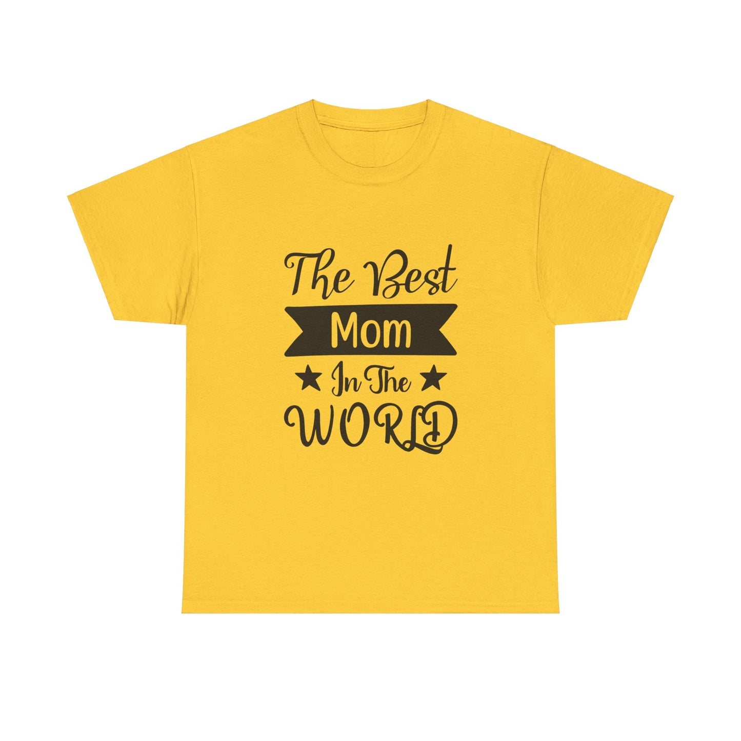 Best Mom In The World Tshirt, Best Mom Gift, Best Mom Tee