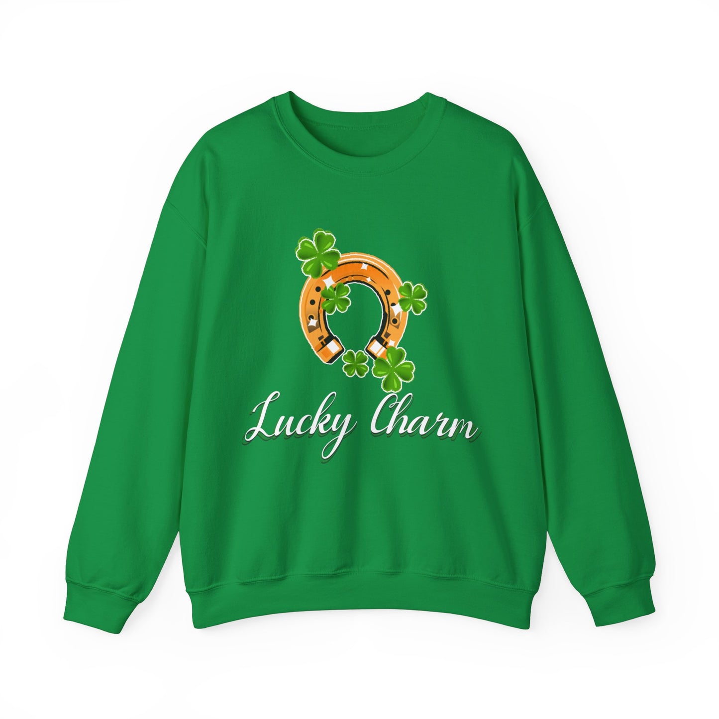 Lucky Charm Sweatshirt, St Patrick's Day Sweatshirt, Irish Sweatshirt, Drinking Sweatshirt, Shamrock Sweatshirt, St. Patty's Sweatshirt