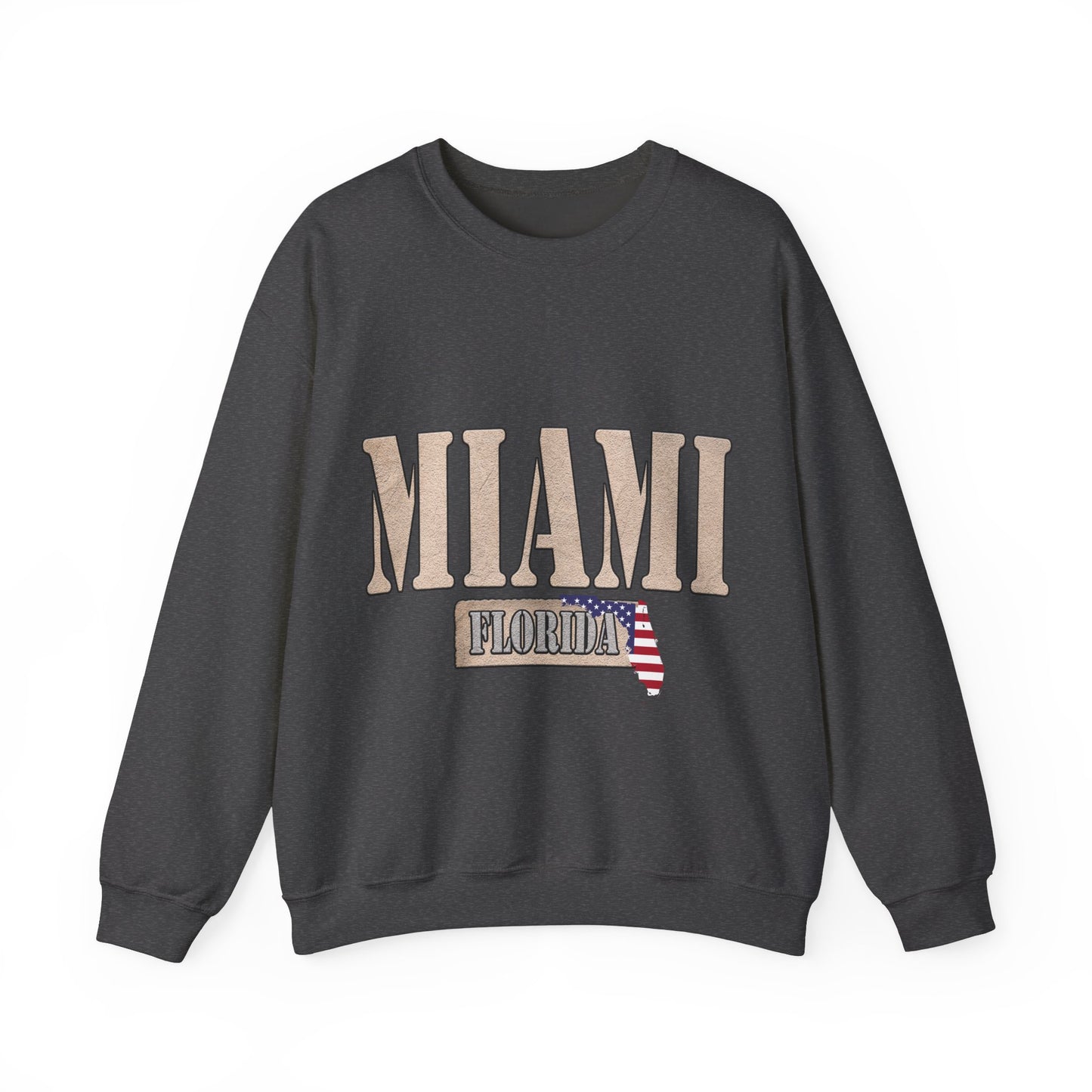 Miami Sweatshirt, Miami Florida Shirt, Miami Beach Pullover, College Sweatshirt, FL Beach Shirt