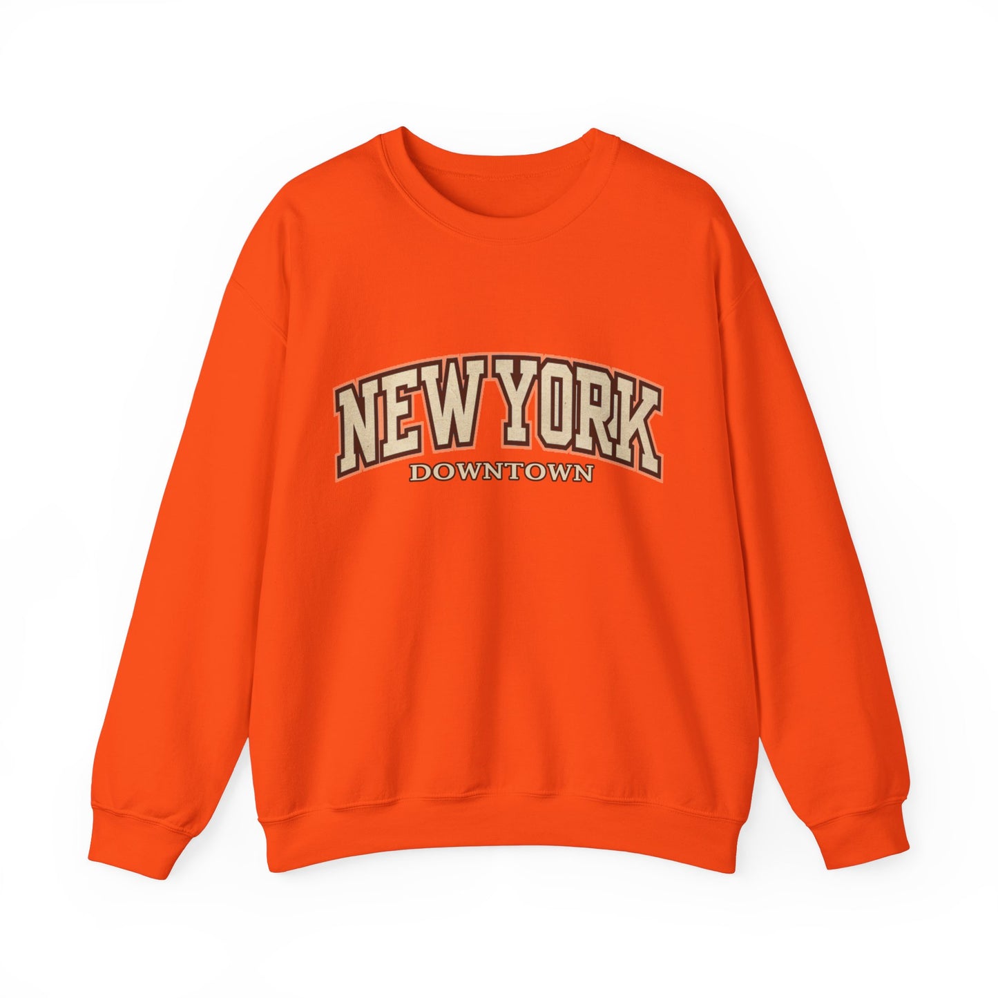 Unisex Heavy Blend New York Crewneck Sweatshirt, New York Sweatshirt, NEW YORKER SHIRT