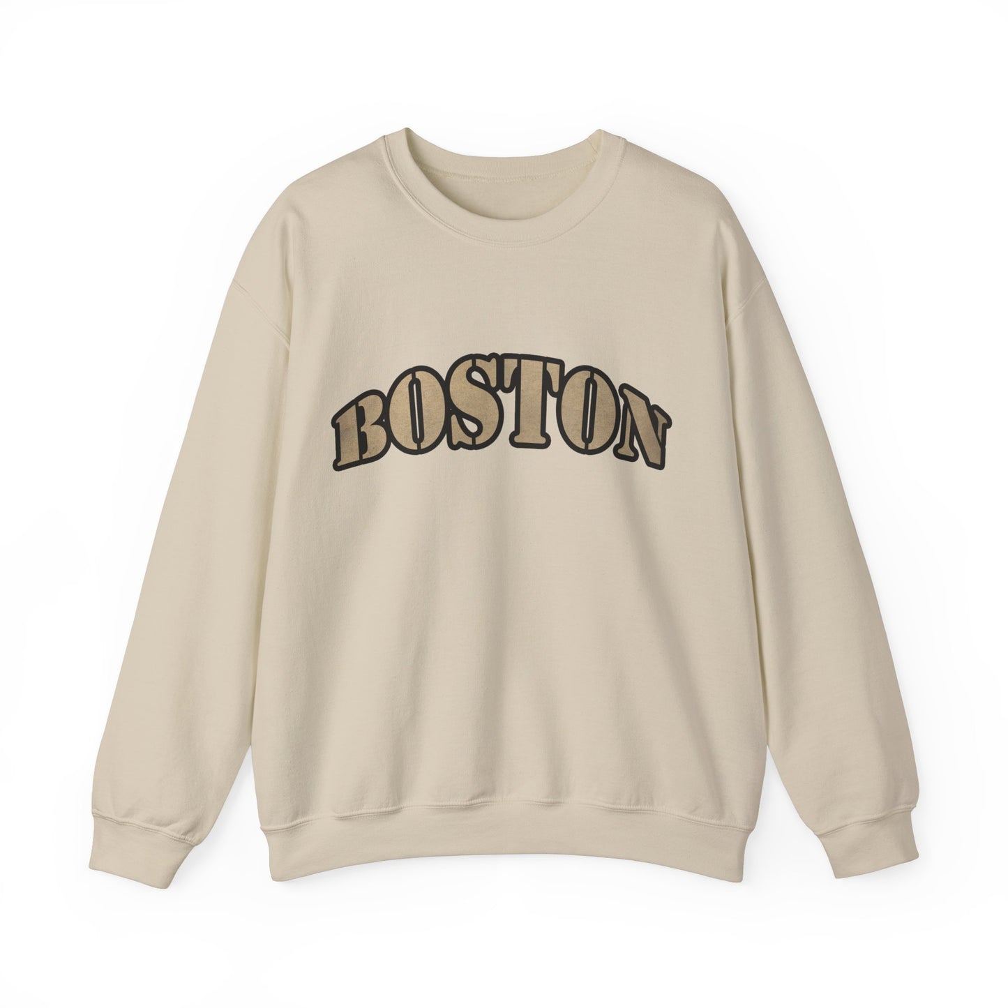 Unisex Boston Sweatshirt, Vintage Boston Sweatshirt, Boston Cute Clothing