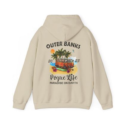 Outer Banks Pogue Life 2 Hoodie, Outer Banks Shirt, Pogue Life, OBX Sweatshirt, Pogue Life Sweatshirt, Paradise On Earth