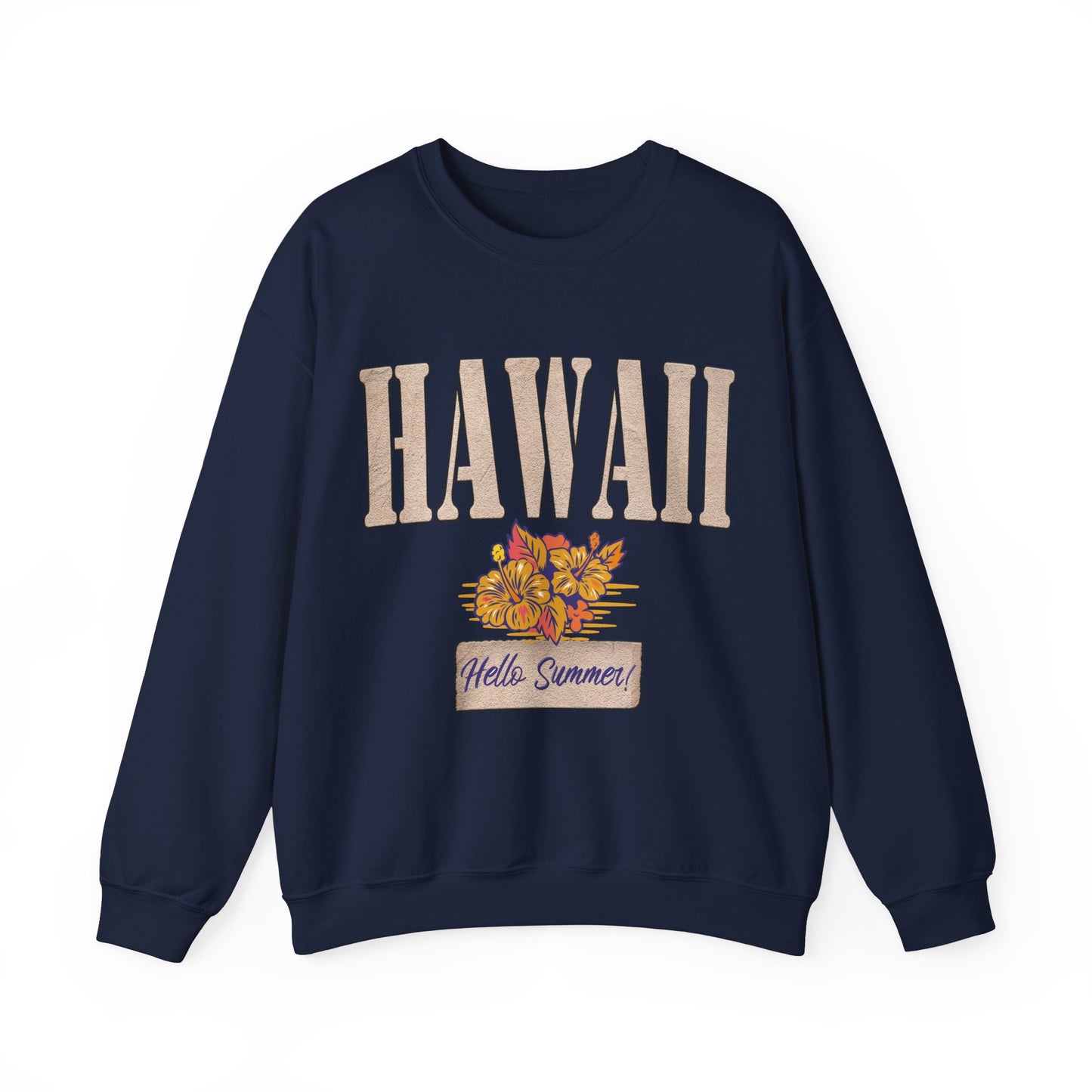 Hawaii Sweatshirt, Hawaii Gifts, Hawaii Souvenir,  Hawaii Summer Pullover