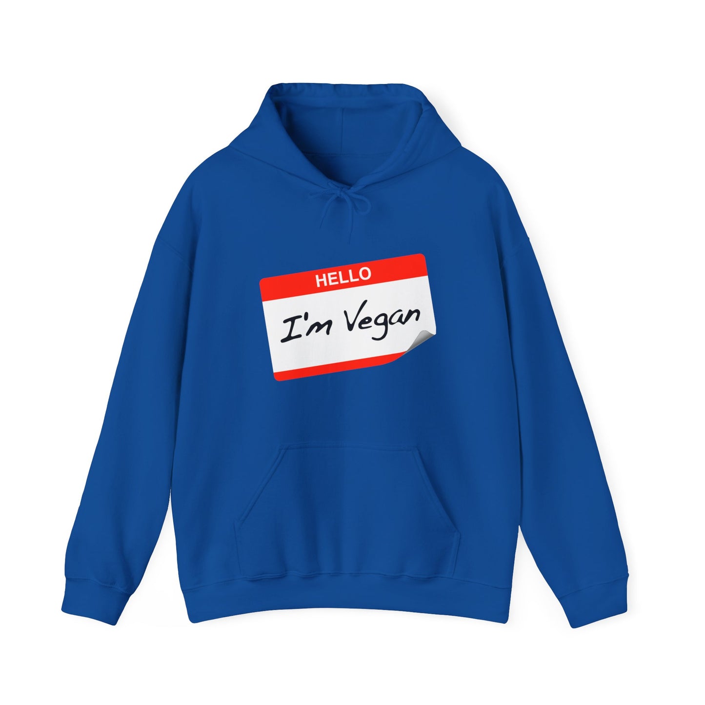 Unisex I'm Vegan Hoodie, Best Gift Ever, All 444USA Hoodie, Mr Mrs Simple Shirt, Perfect Gift, New Season 444USA Hoodies