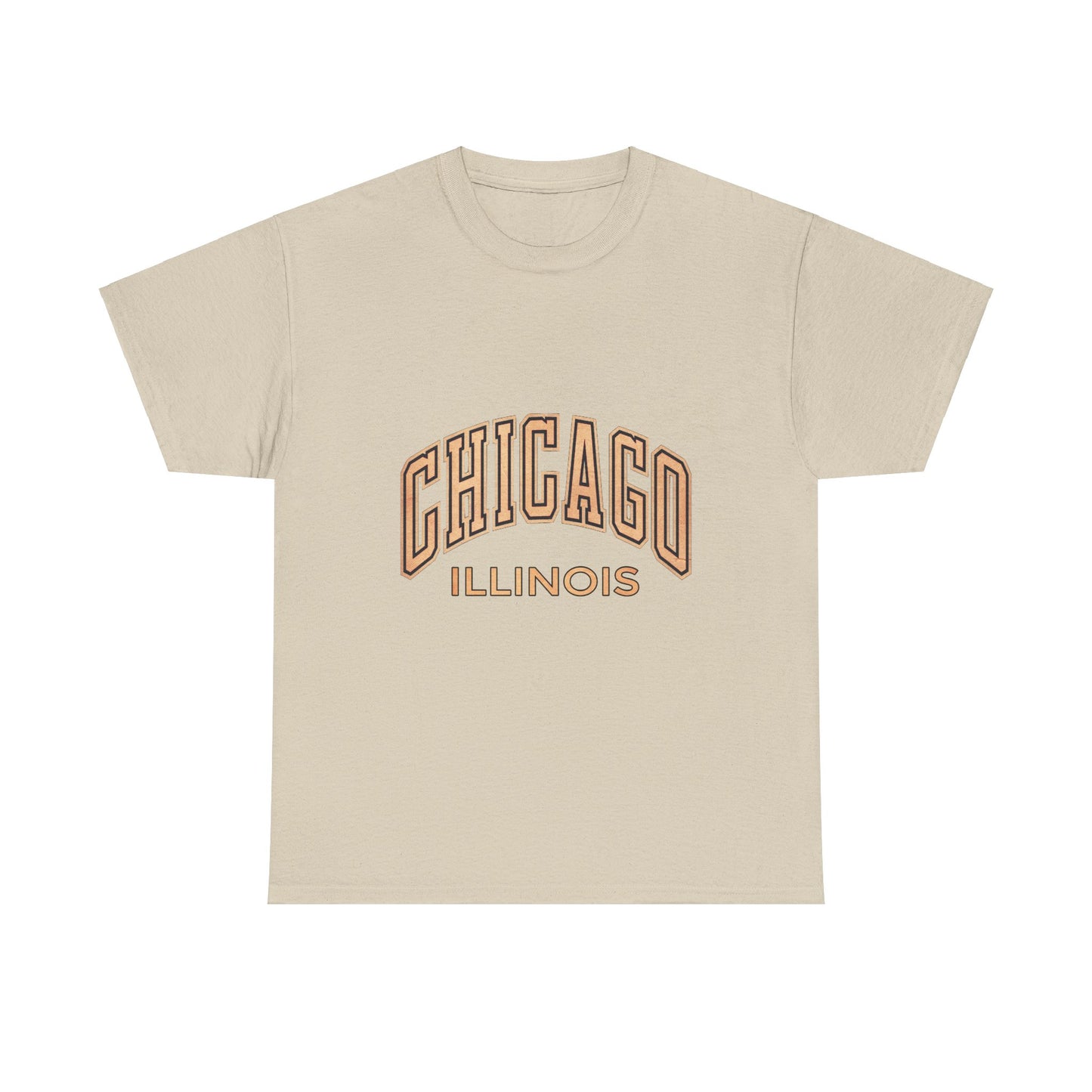 Unisex Chicago Heavy Cotton Tee