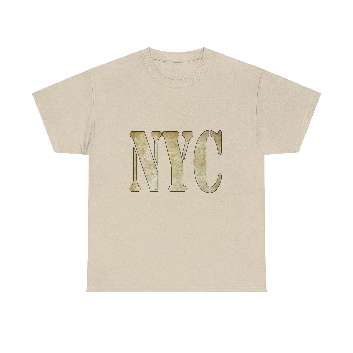 NYC Tshirt, New Yorker Shirt, Unisex Heavy Cotton Tee