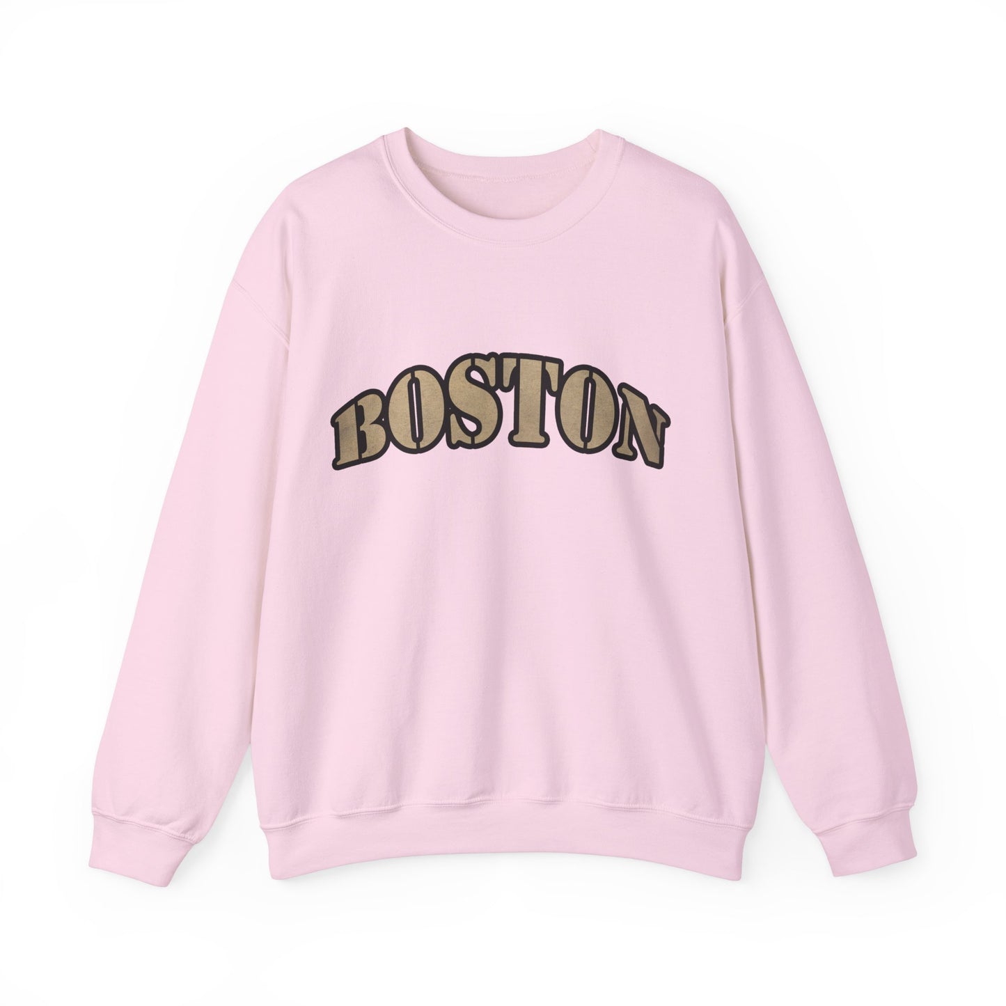 Unisex Boston Sweatshirt, Vintage Boston Sweatshirt, Boston Cute Clothing