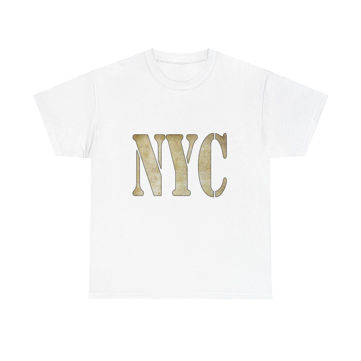 NYC Tshirt, New Yorker Shirt, Unisex Heavy Cotton Tee