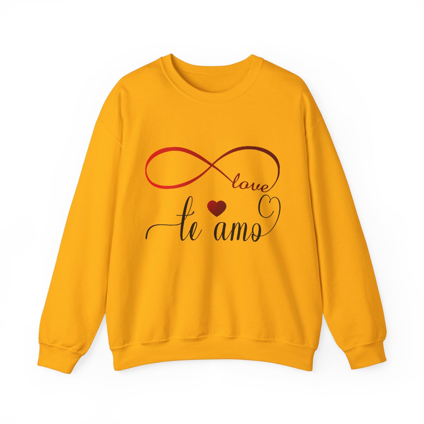 Unisex Ti amo Sweatshirt