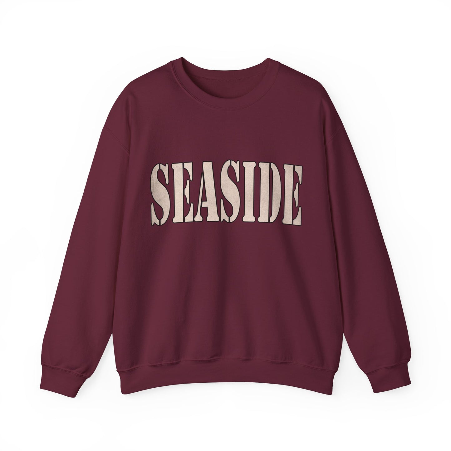 Seaside Sweatshirt, Florida Beach Sweatshirt, Seaside Pullover, Destin Florida, Seaside Vintage Sweatshirt, Spring Break Crewneck