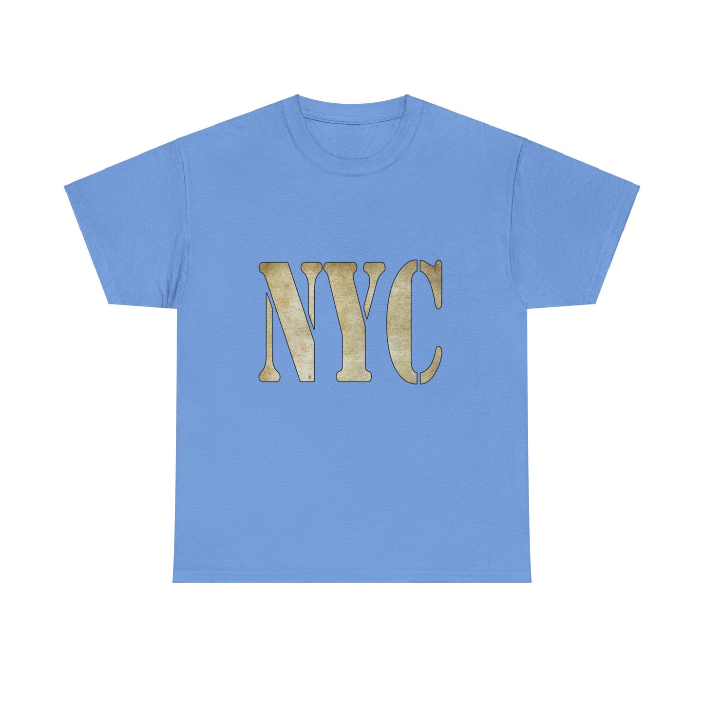 NYC Tshirt, New Yorker Shirt, Unisex Heavy Cotton Tee