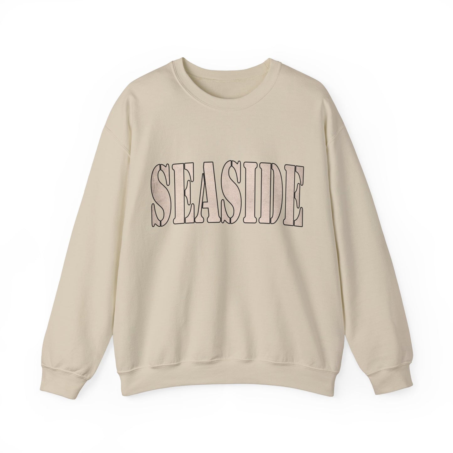 Seaside Sweatshirt, Florida Beach Sweatshirt, Seaside Pullover, Destin Florida, Seaside Vintage Sweatshirt, Spring Break Crewneck