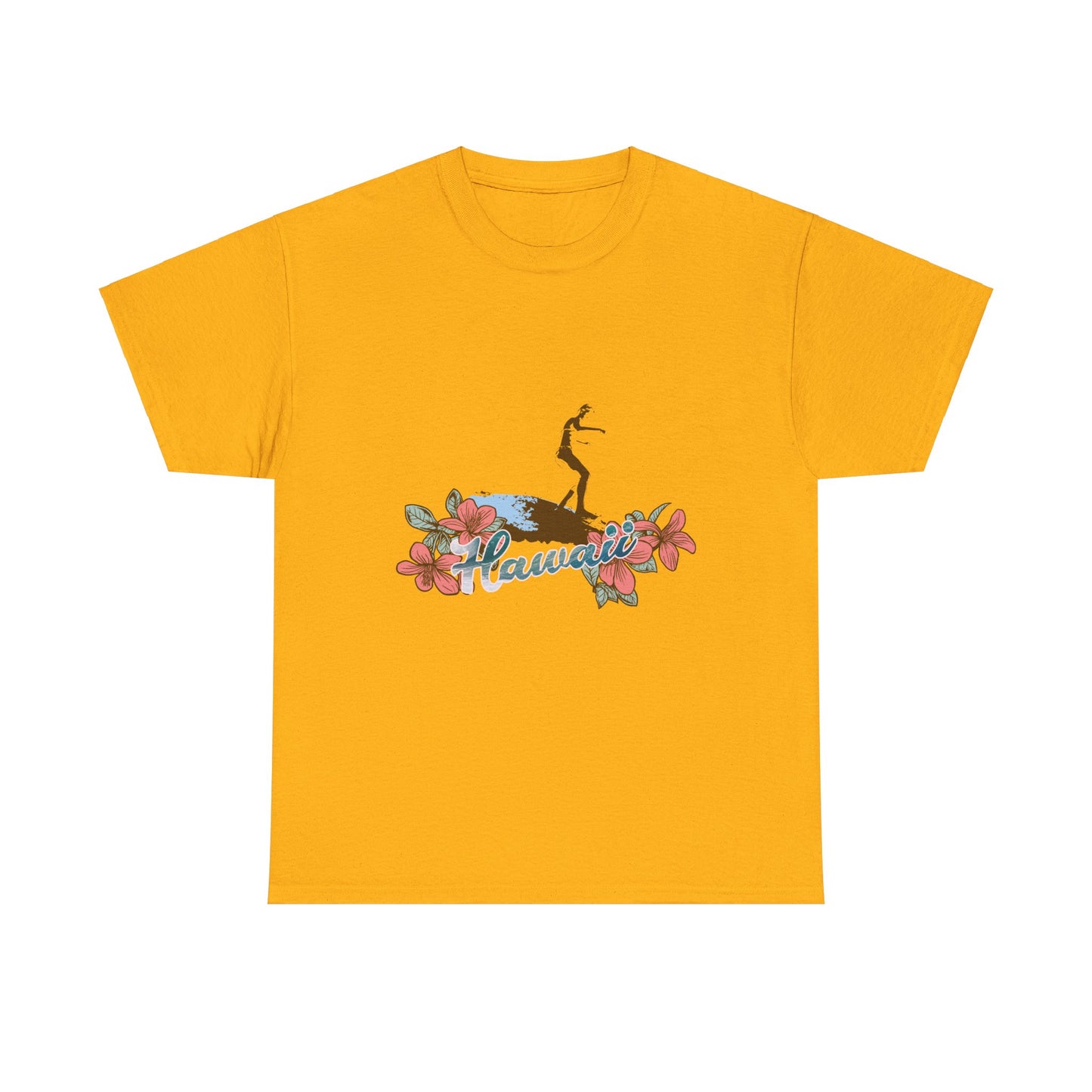 Unisex Hawai T-Shirt, Hawai Surfing Shirt