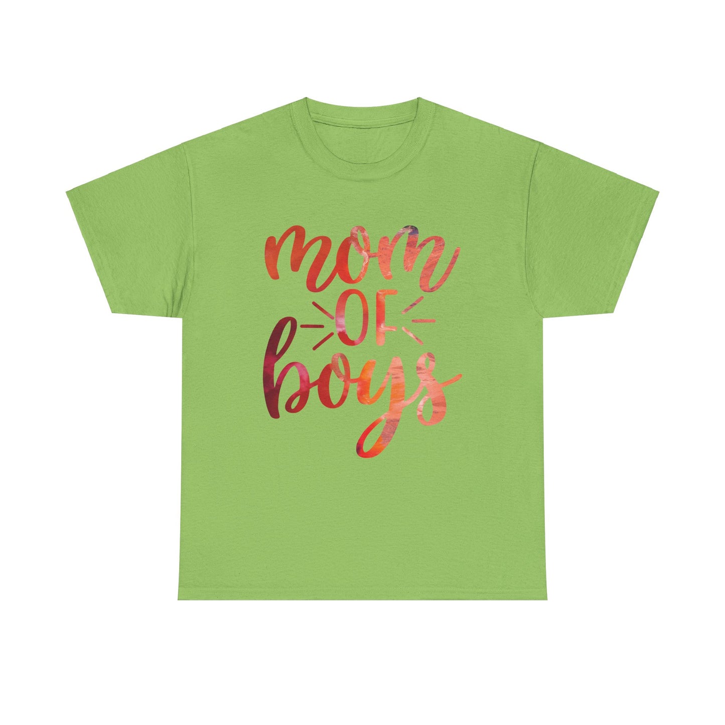 Unisex Mom of Boys Tshirt