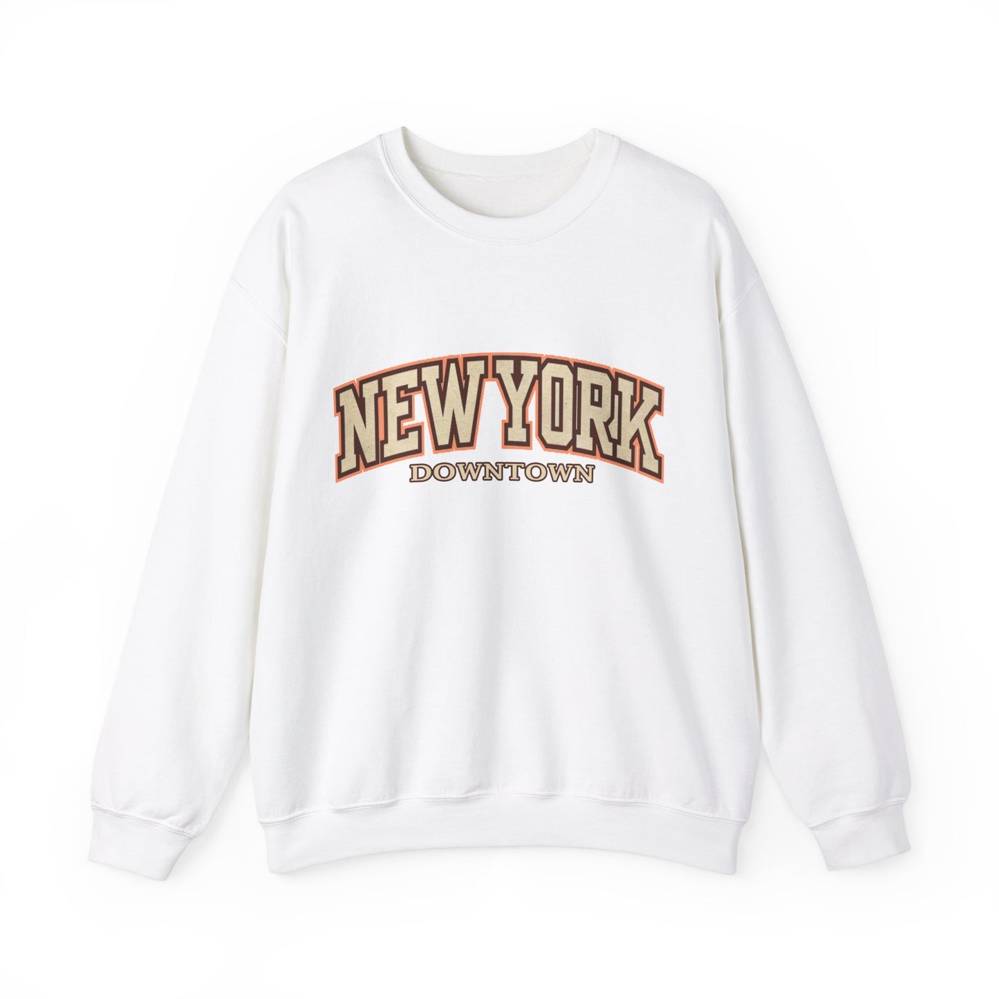 Unisex Heavy Blend New York Crewneck Sweatshirt, New York Sweatshirt, NEW YORKER SHIRT