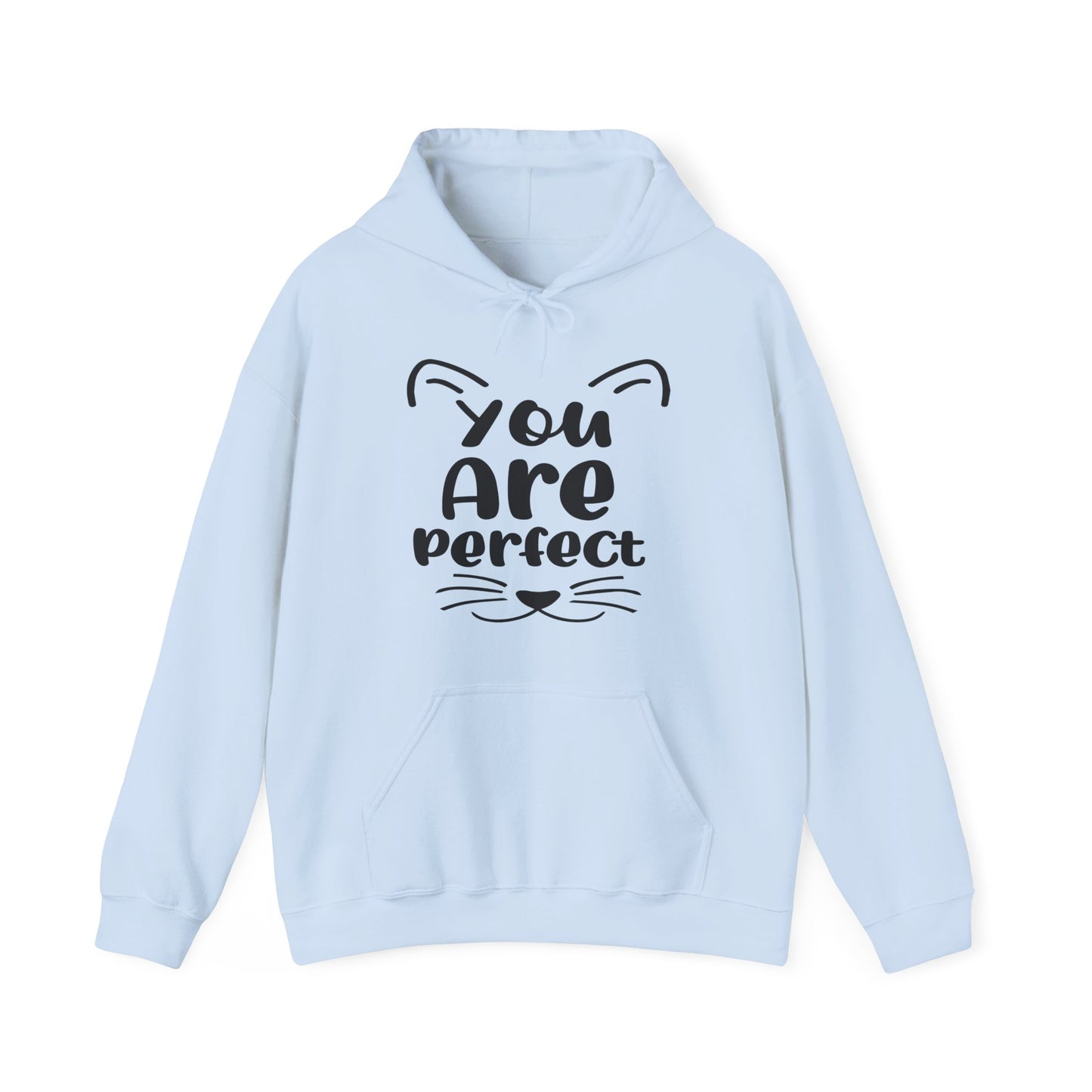 Unisex You Are Perfect Hoodie, Cat Hoodie,