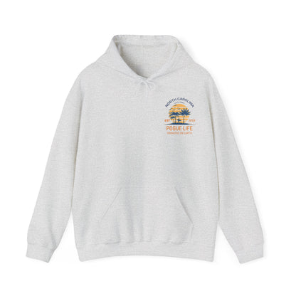 Outer Banks Hoodie - Pogue Life, Paradise On Earth, North Carolina, P4l, OBX, Surfing, Show, Series