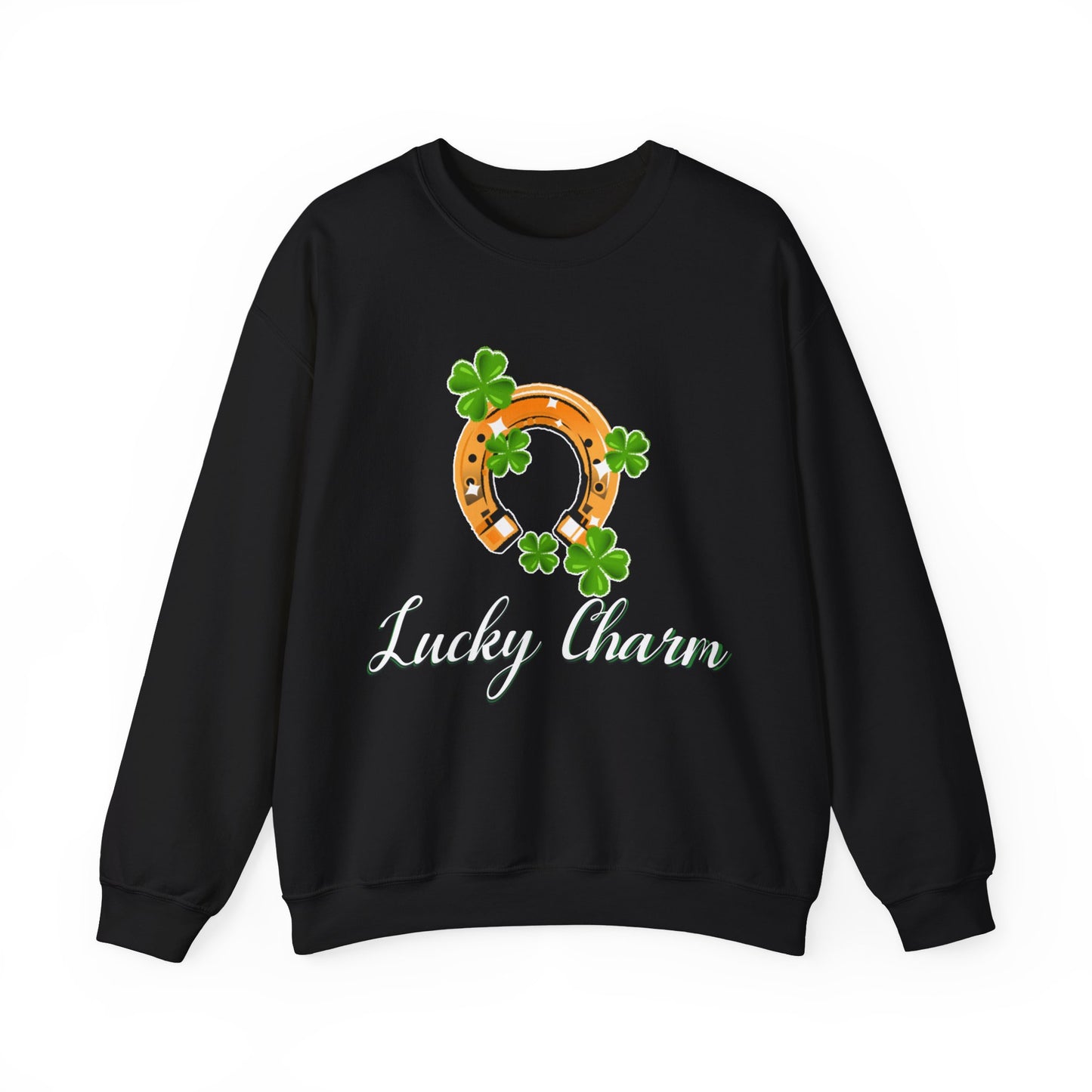 Lucky Charm Sweatshirt, St Patrick's Day Sweatshirt, Irish Sweatshirt, Drinking Sweatshirt, Shamrock Sweatshirt, St. Patty's Sweatshirt