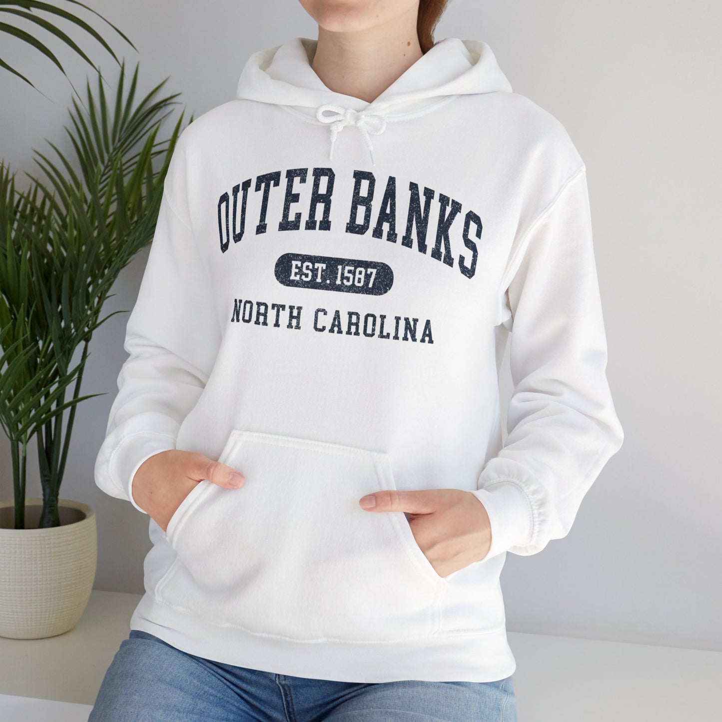 Unisex Outer Banks Hoodie, Outer Banks Shirt, Gifts For Her, Gifts For Him, North Carolina, P4l, OBX Tee