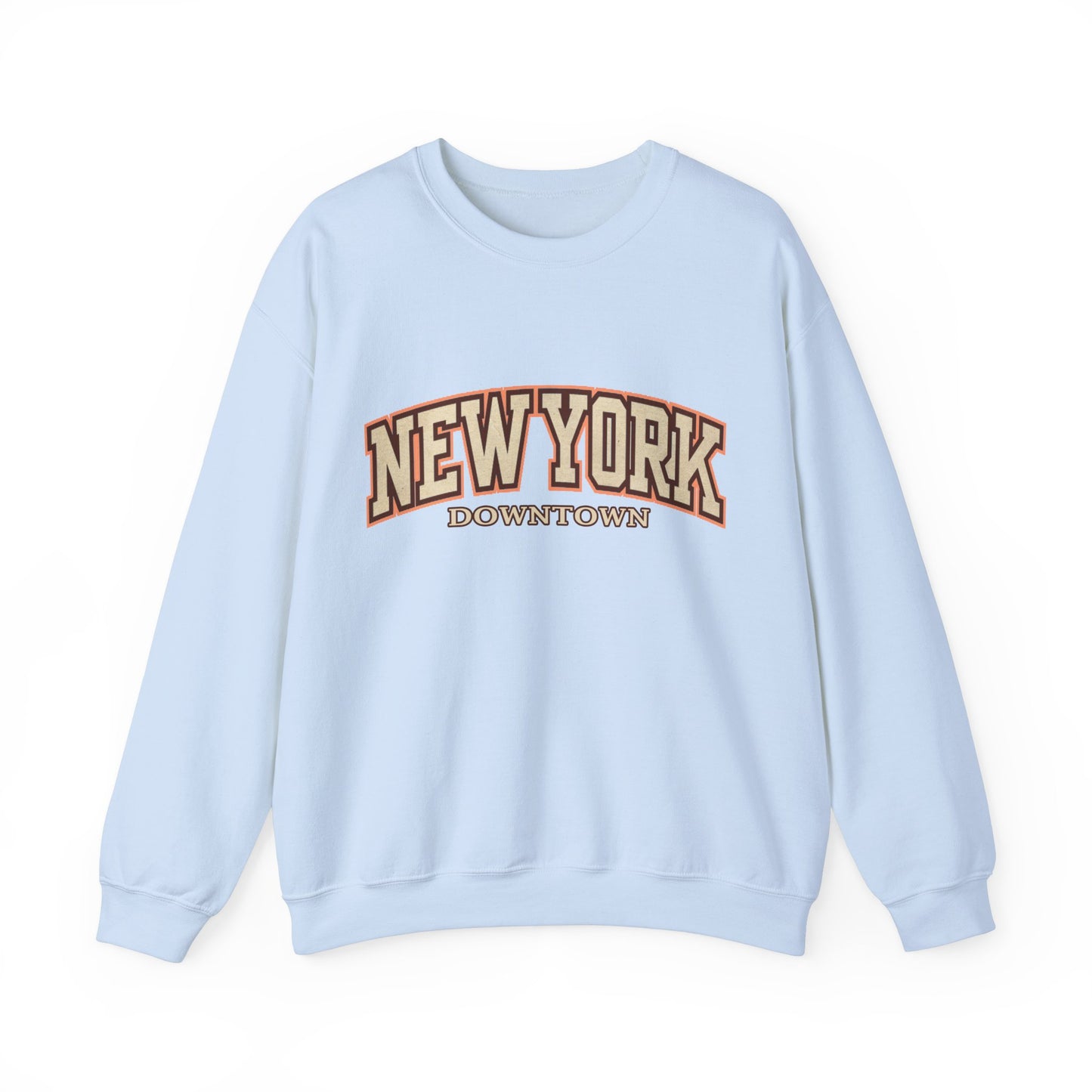 Unisex Heavy Blend New York Crewneck Sweatshirt, New York Sweatshirt, NEW YORKER SHIRT