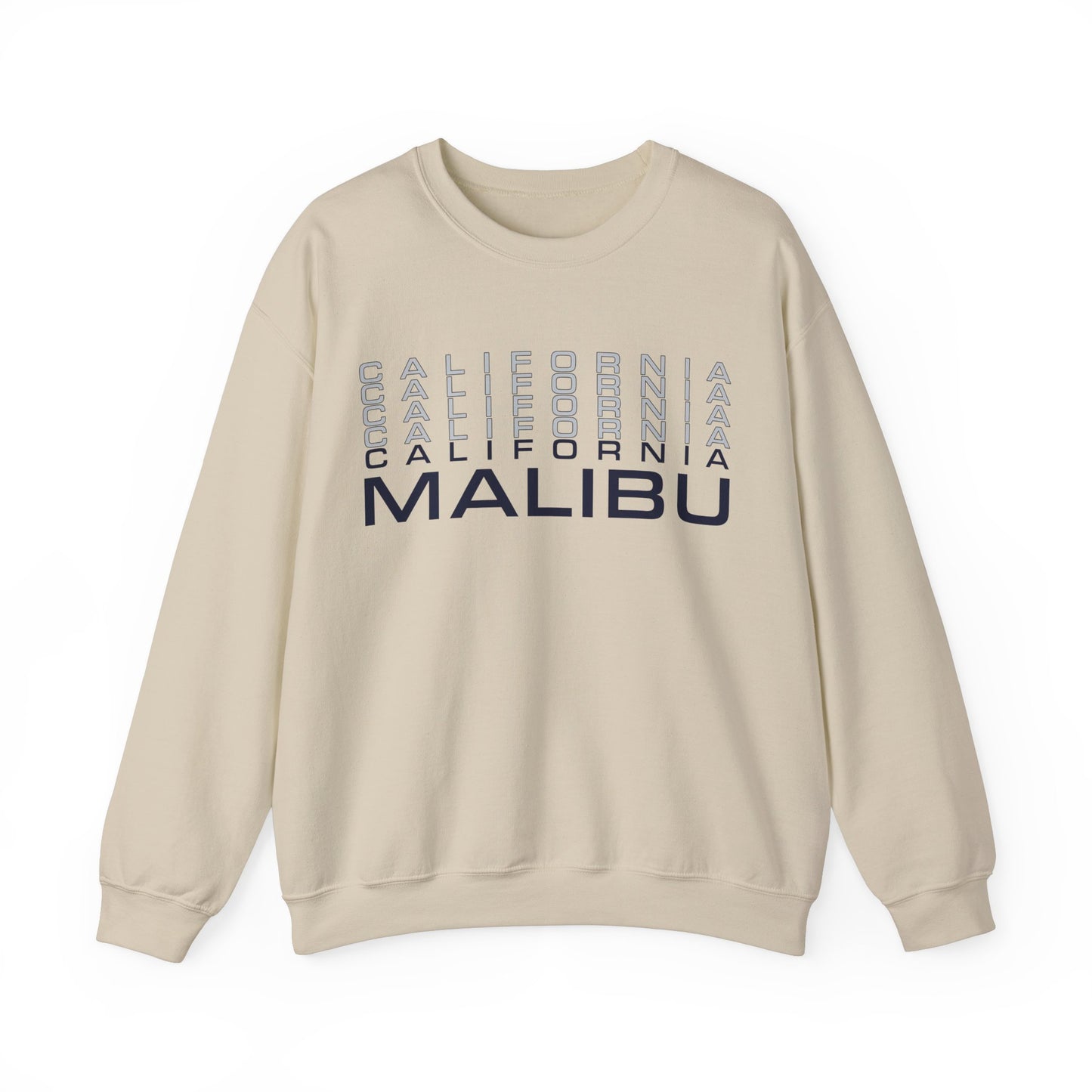 Malibu Sweatshirt/ California Shirt/ Malibu Shirt/ California Shirt/ California Sweater/ Unisex Sweatshirt/ California Pullover