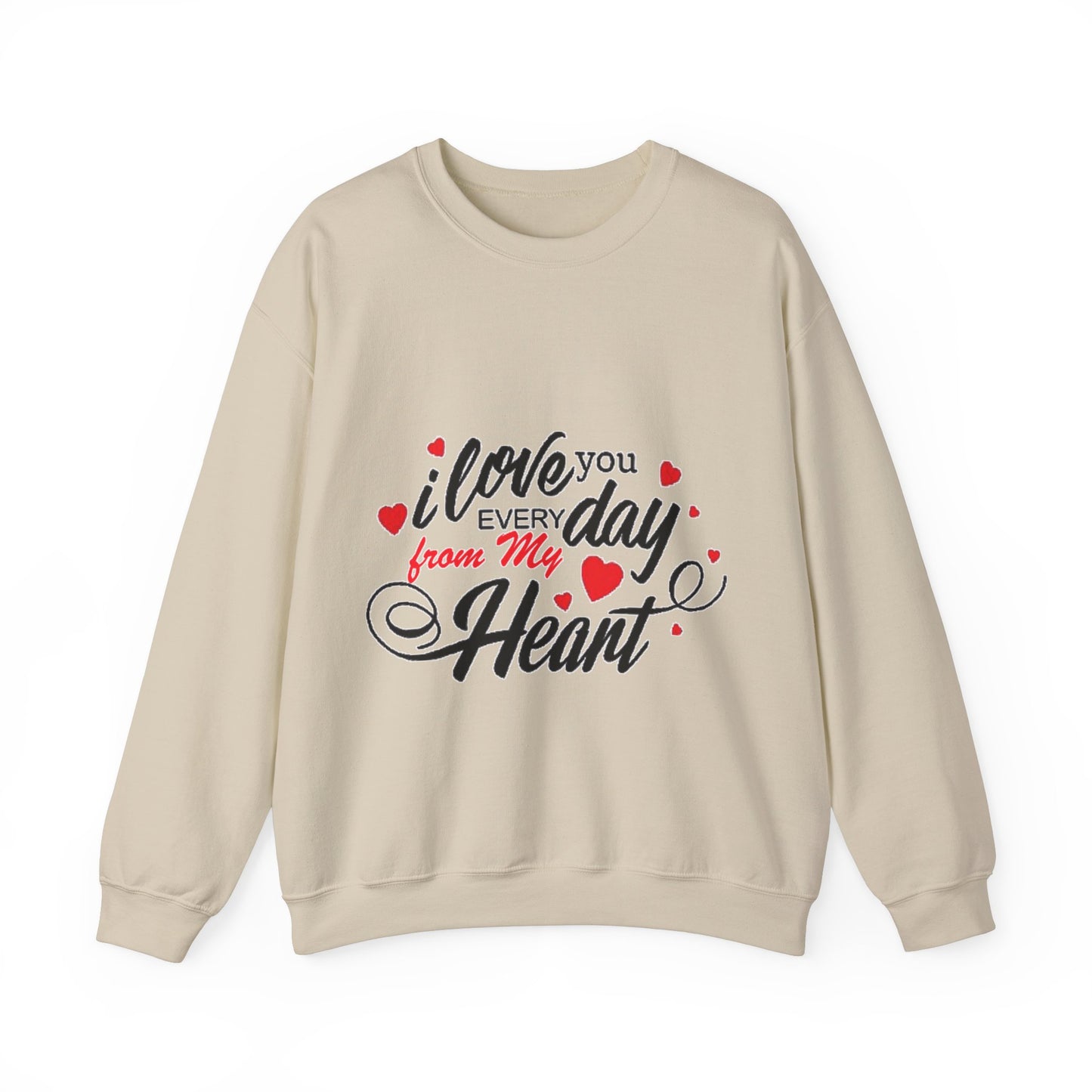 Valentine's Day Sweatshirt - Love Sweatshirt - Valentines Shirt