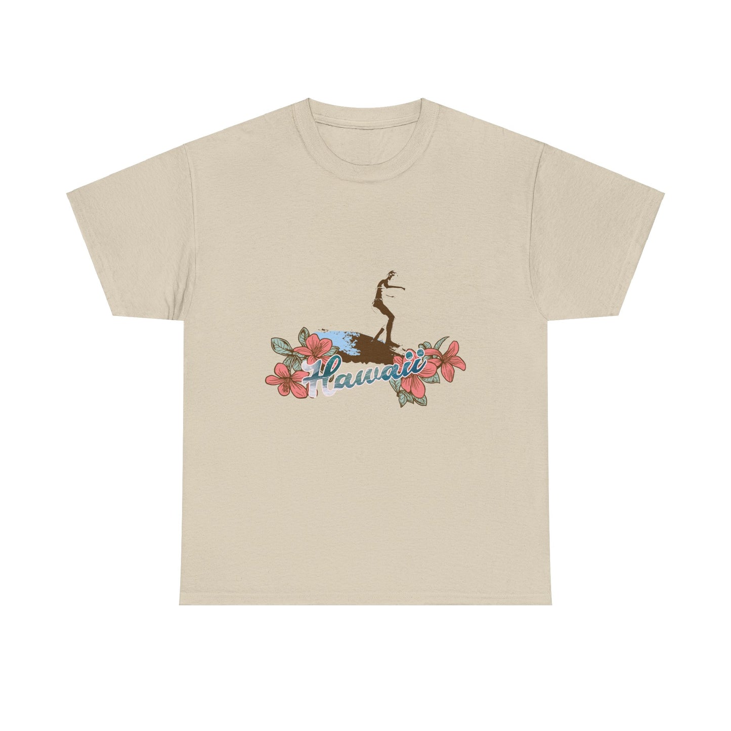 Unisex Hawai T-Shirt, Hawai Surfing Shirt