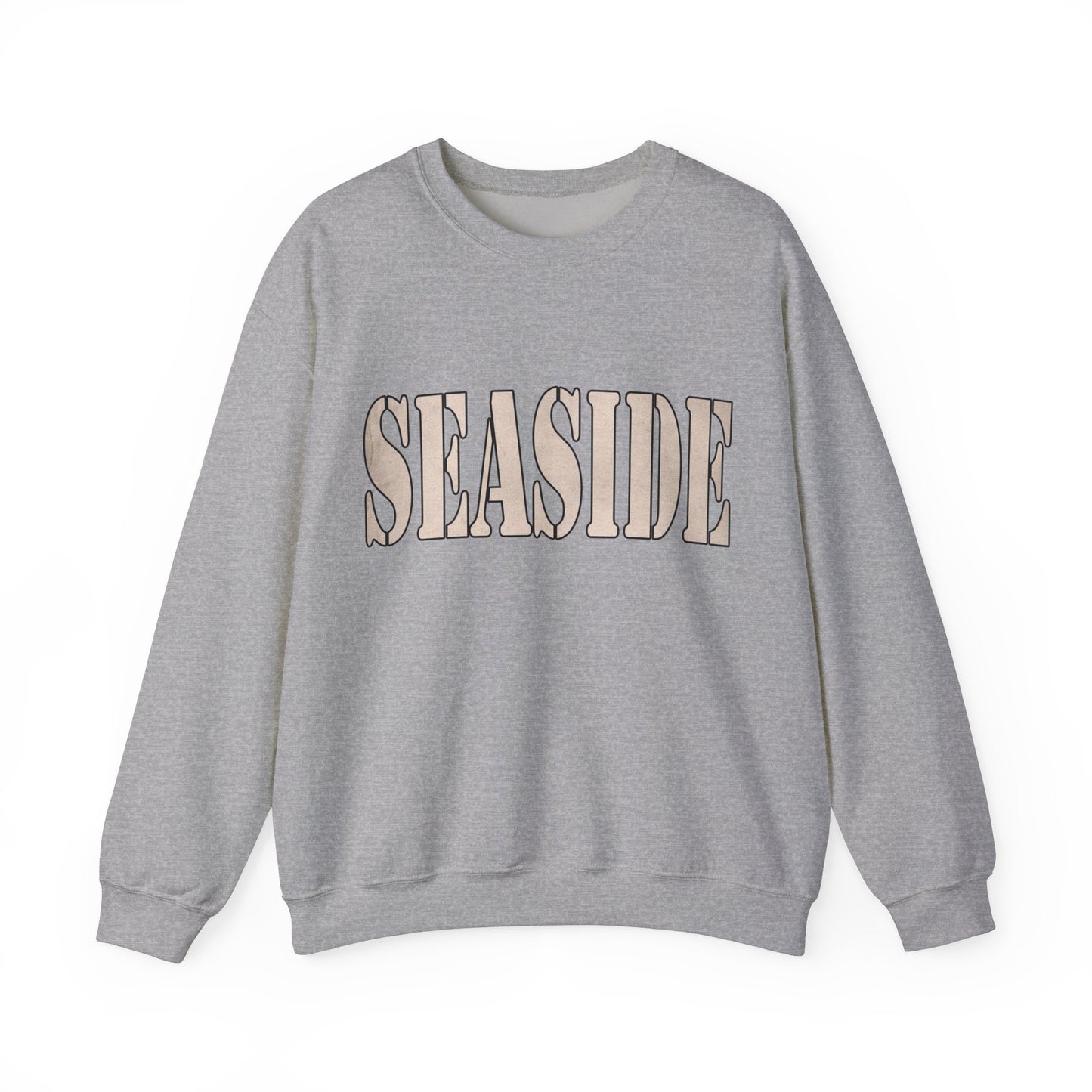 Seaside Sweatshirt, Florida Beach Sweatshirt, Seaside Pullover, Destin Florida, Seaside Vintage Sweatshirt, Spring Break Crewneck