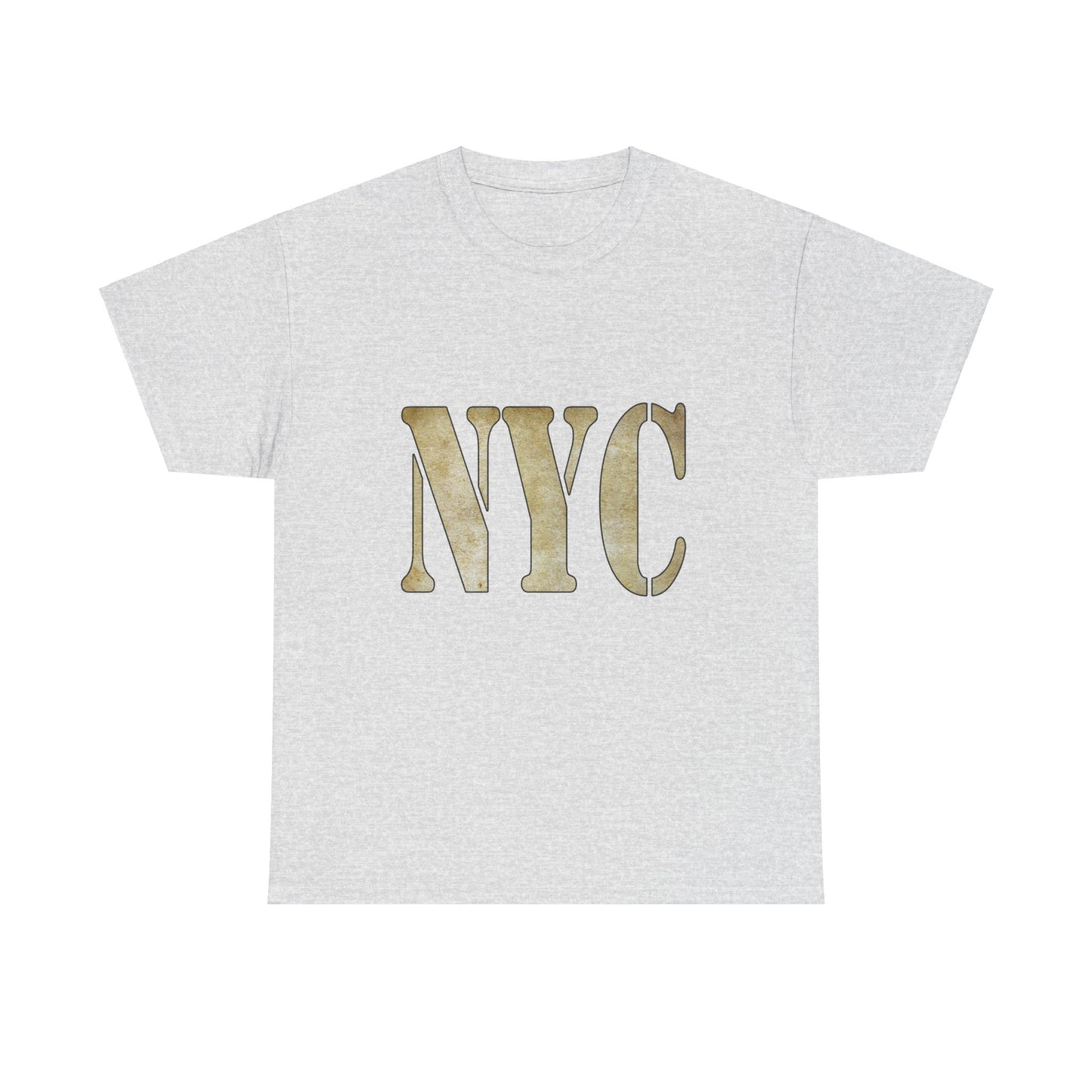 NYC Tshirt, New Yorker Shirt, Unisex Heavy Cotton Tee