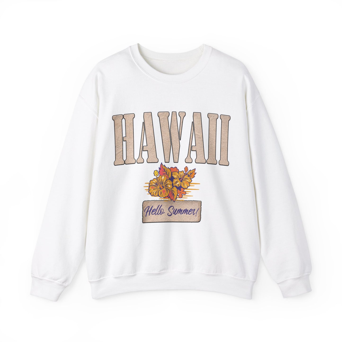 Hawaii Sweatshirt, Hawaii Gifts, Hawaii Souvenir,  Hawaii Summer Pullover