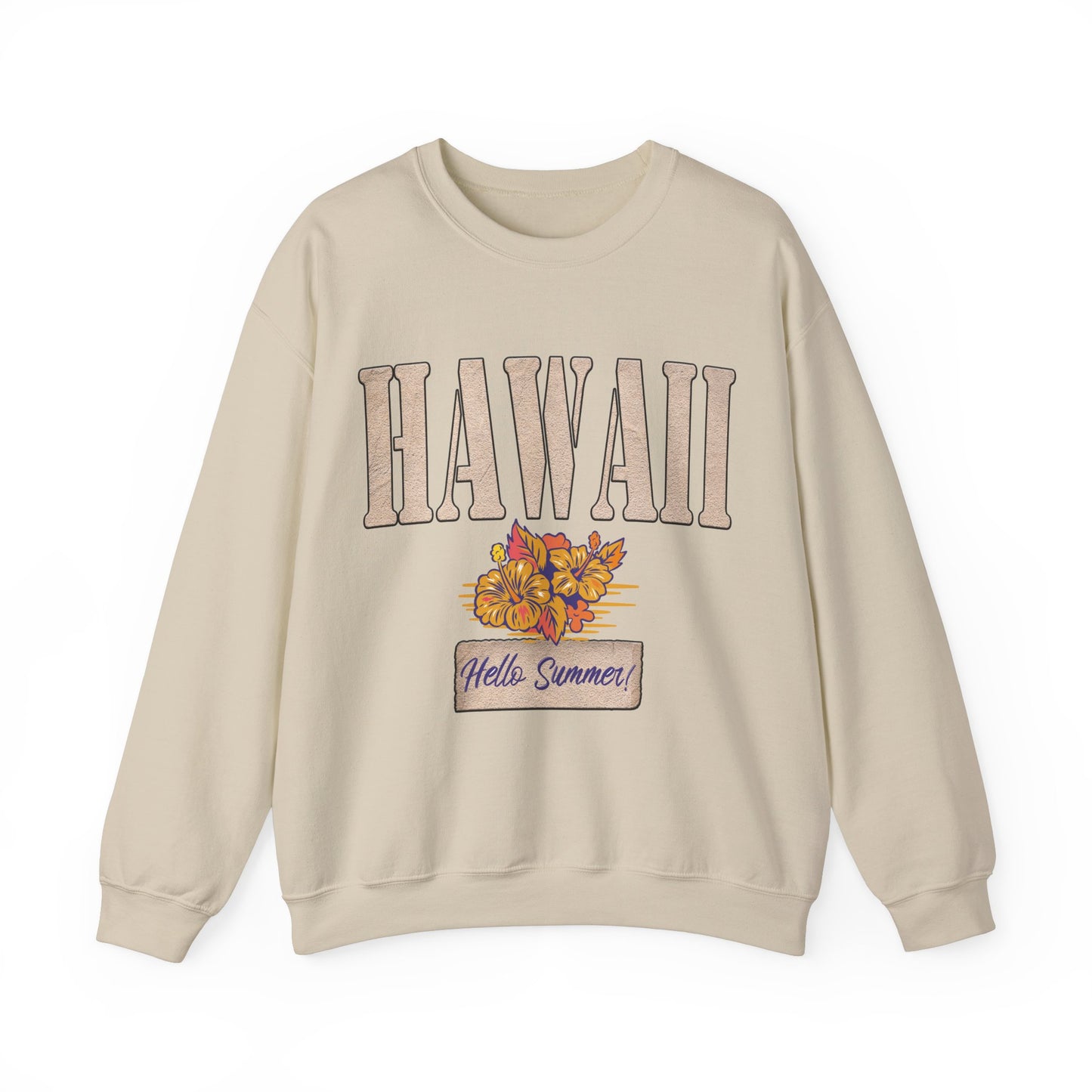 Hawaii Sweatshirt, Hawaii Gifts, Hawaii Souvenir,  Hawaii Summer Pullover