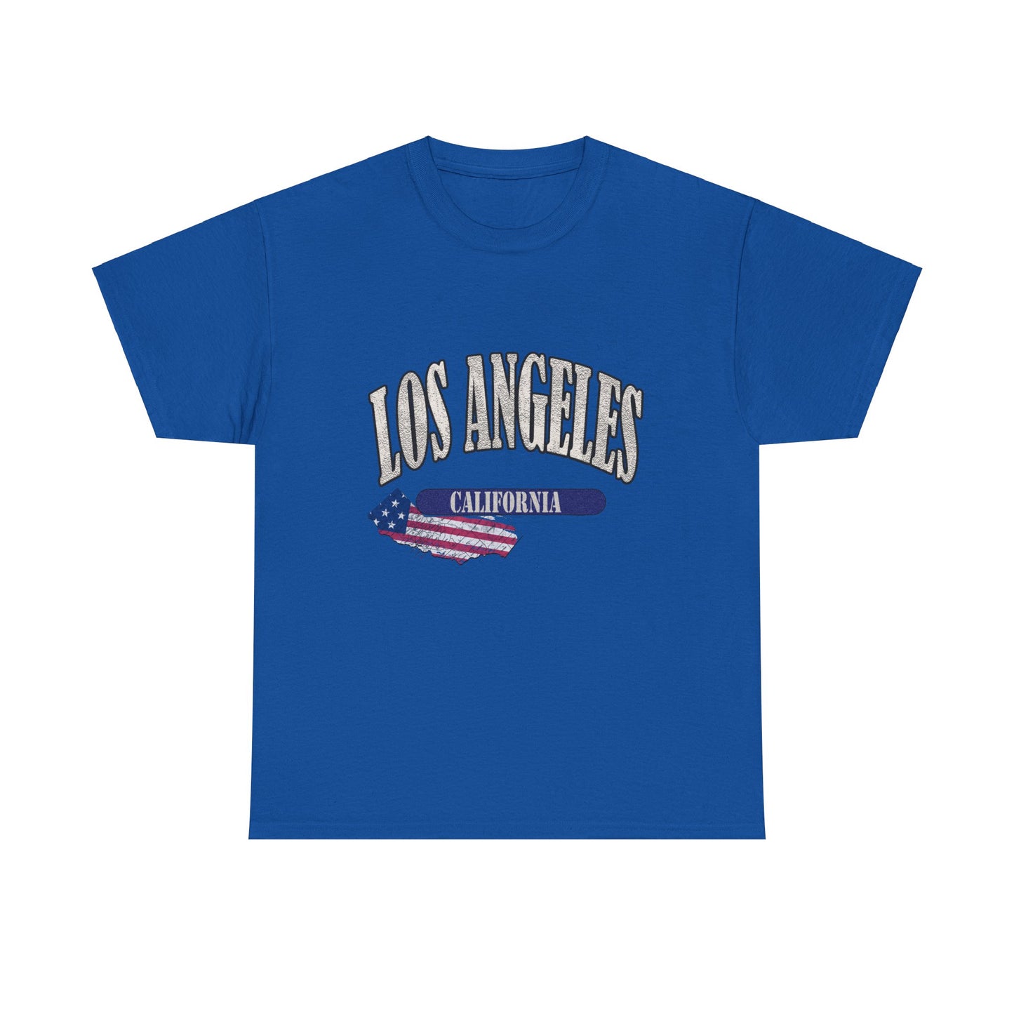 Unisex Los Angeles Heavy Cotton Tee, Los Angeles Shirt