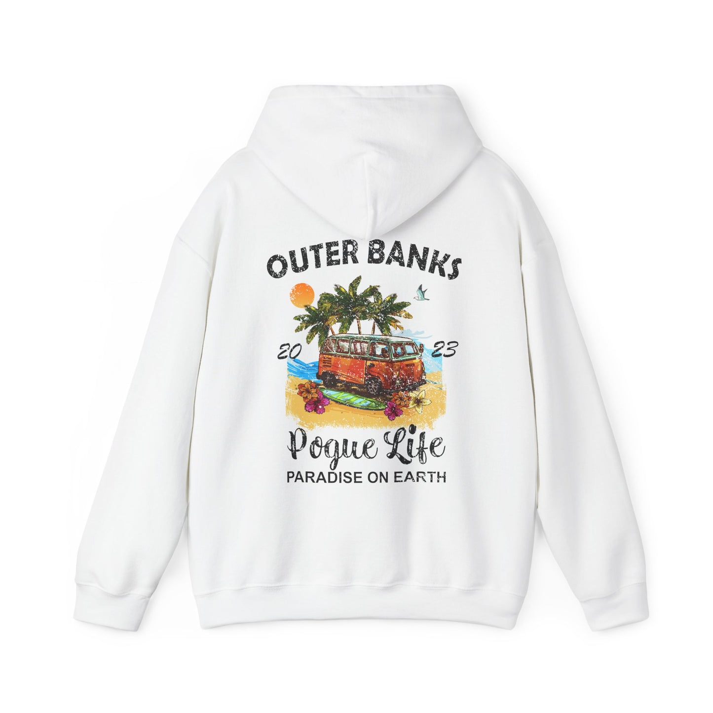 Outer Banks Pogue Life 2 Hoodie, Outer Banks Shirt, Pogue Life, OBX Sweatshirt, Pogue Life Sweatshirt, Paradise On Earth